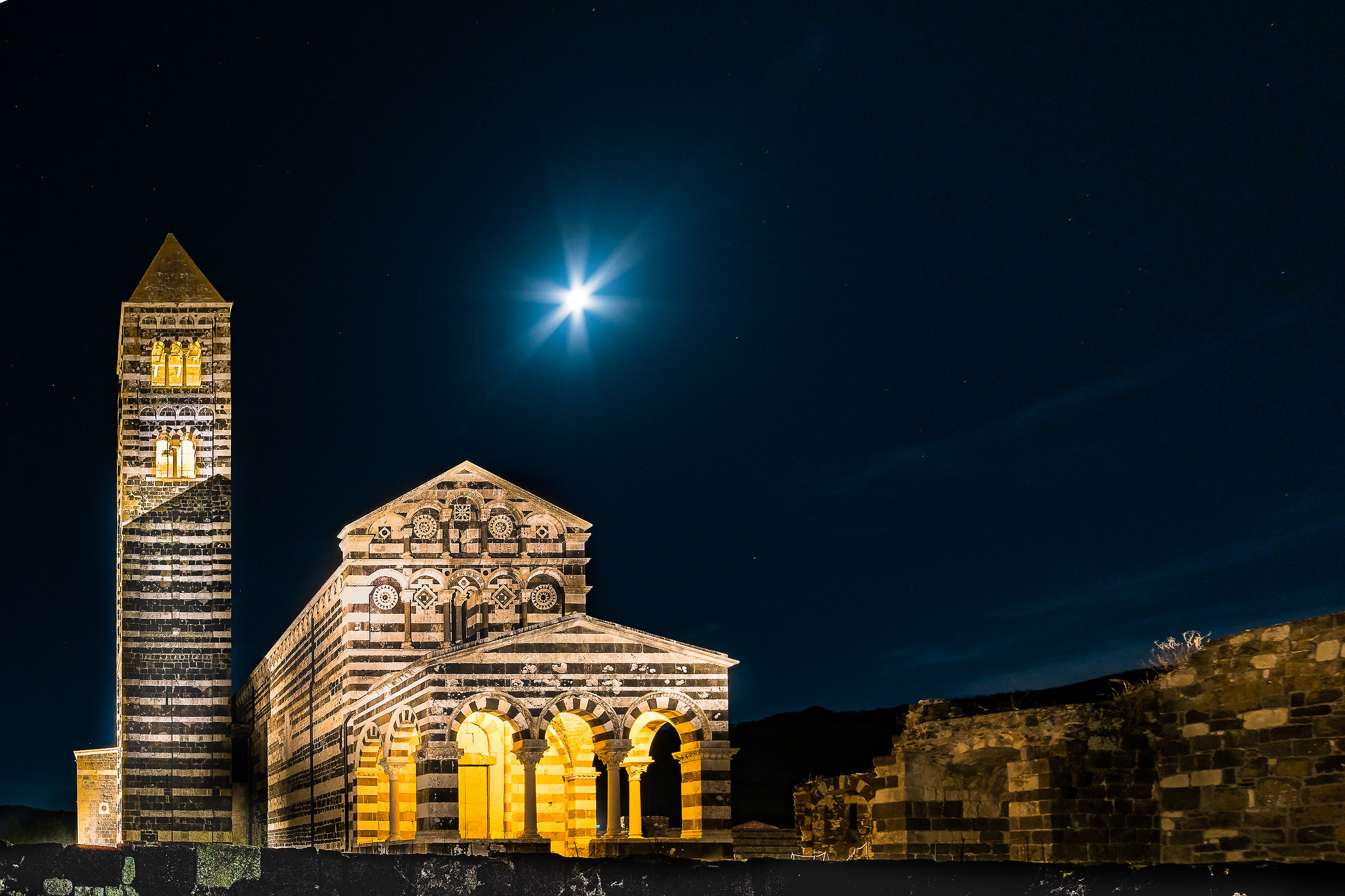 Basilica of Saccargia - Prov. of Sassari -