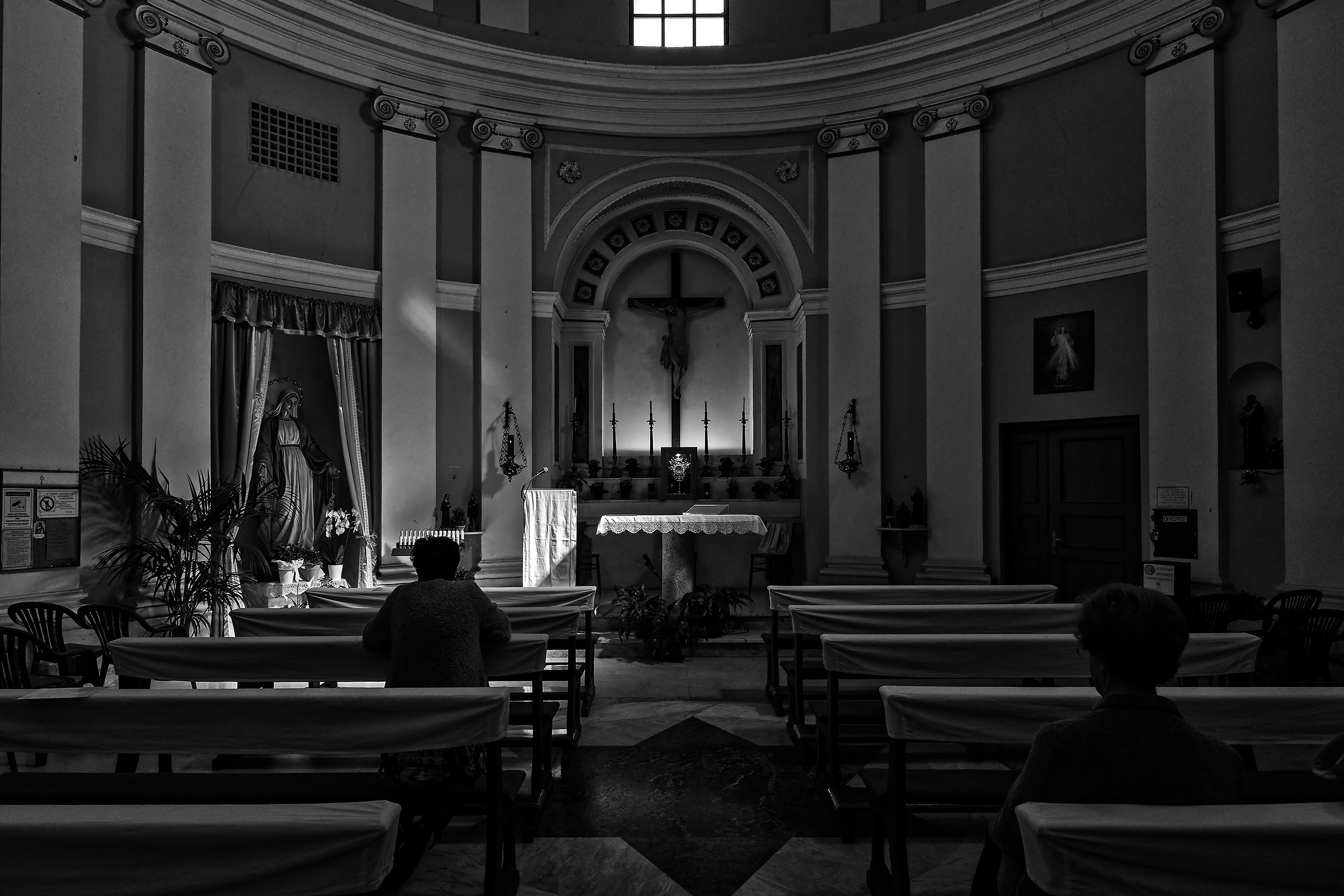 There are those who pray