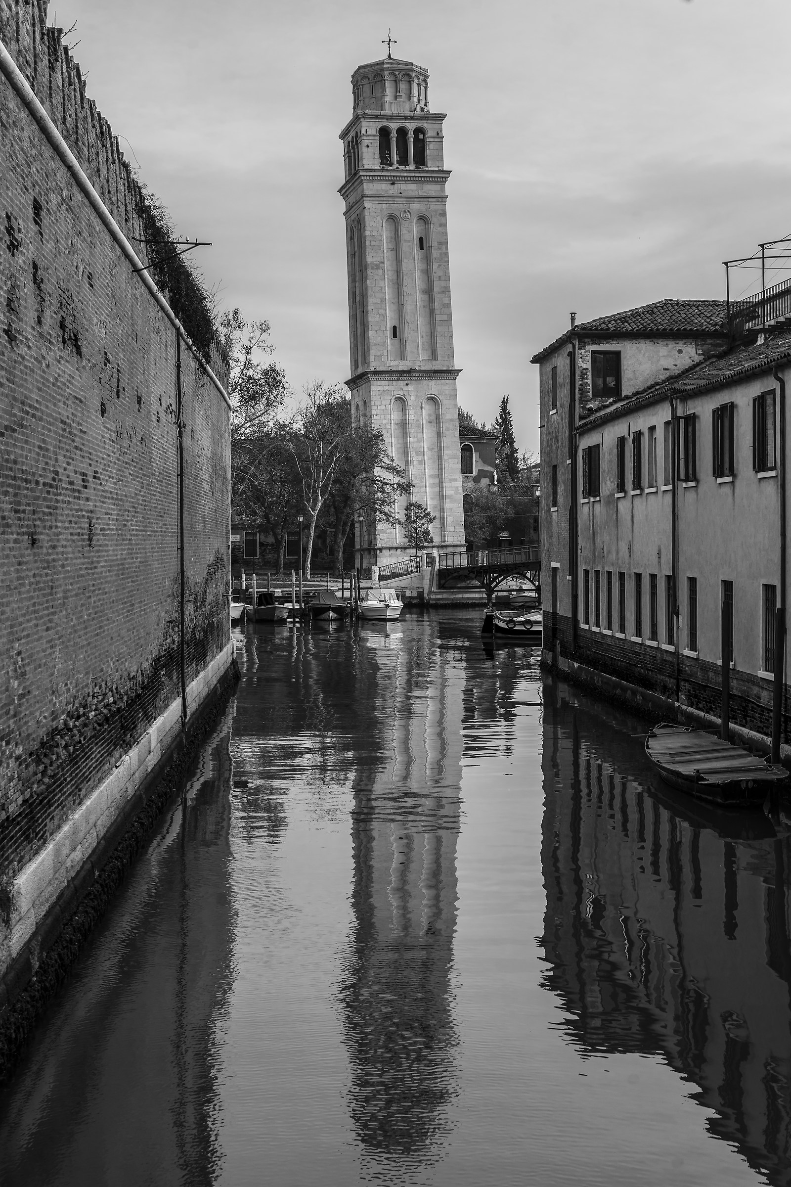 Campanile di S. Pietro di Castello - Monochrome