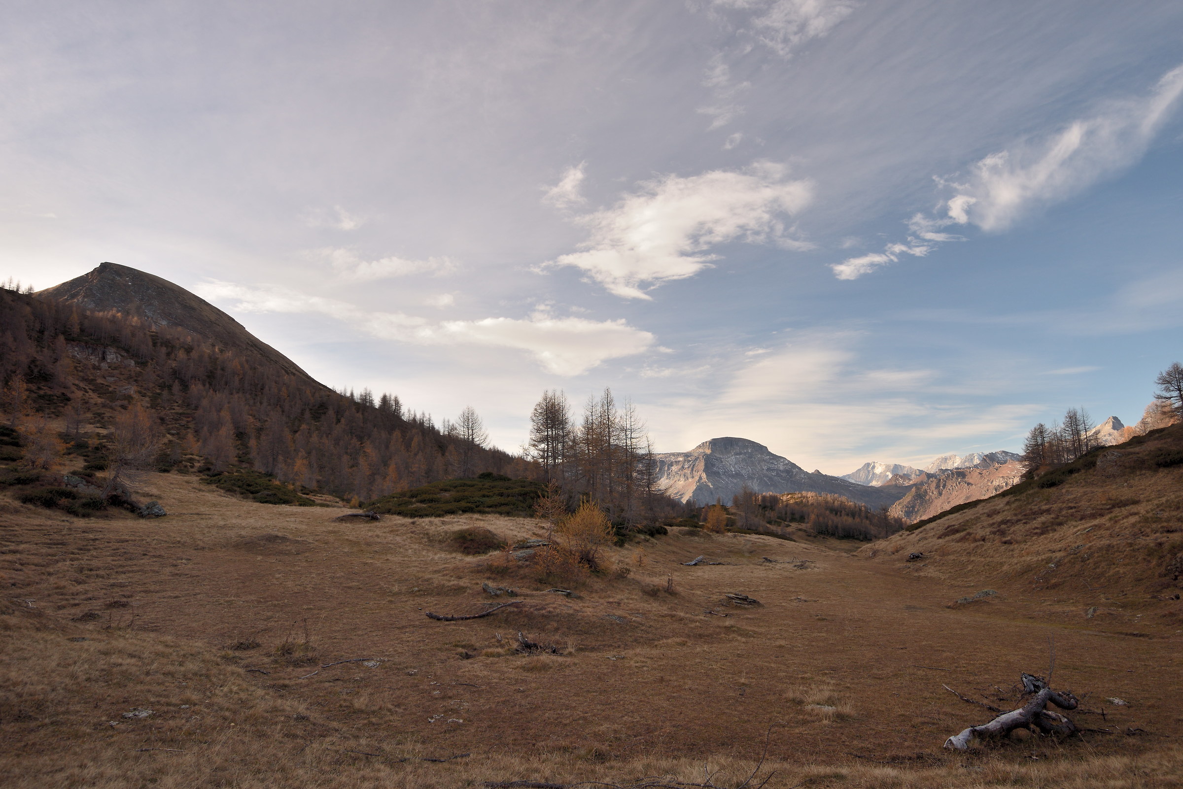 towards the Alpe Sangiatto