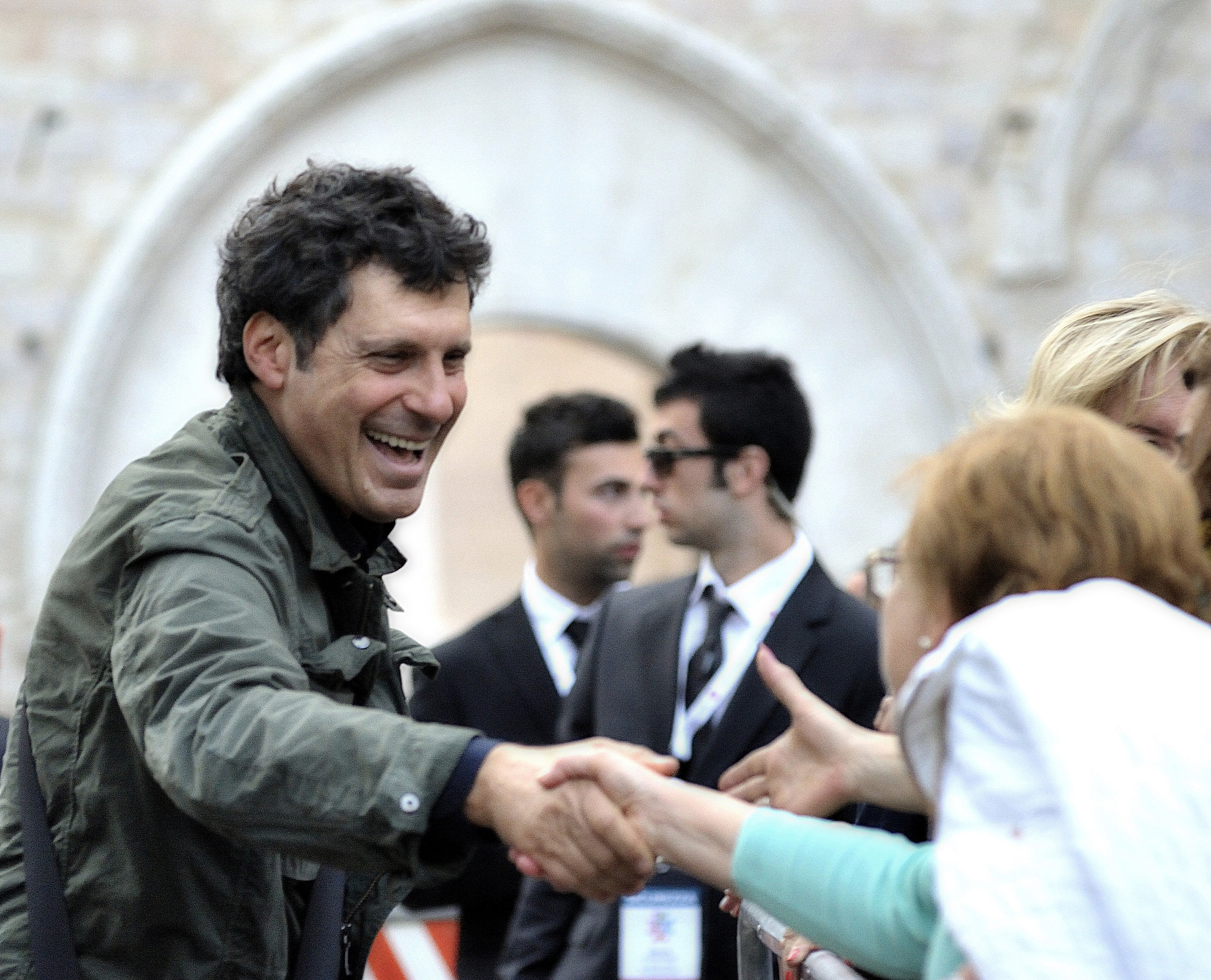 a great wish to Fabrizio