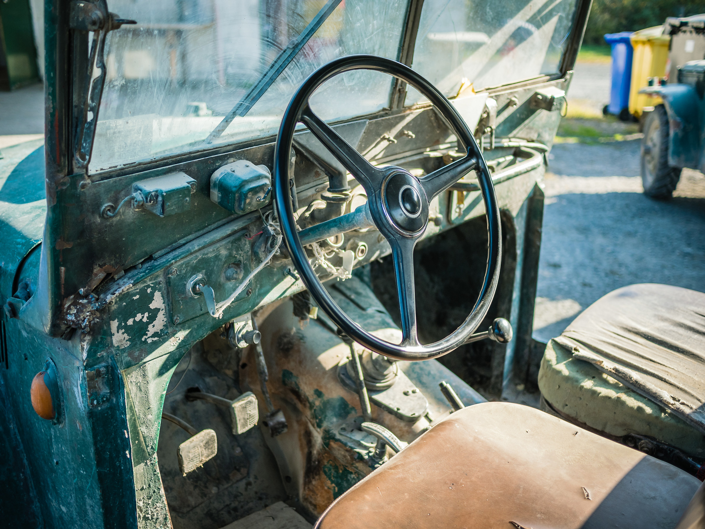 Old Jeep