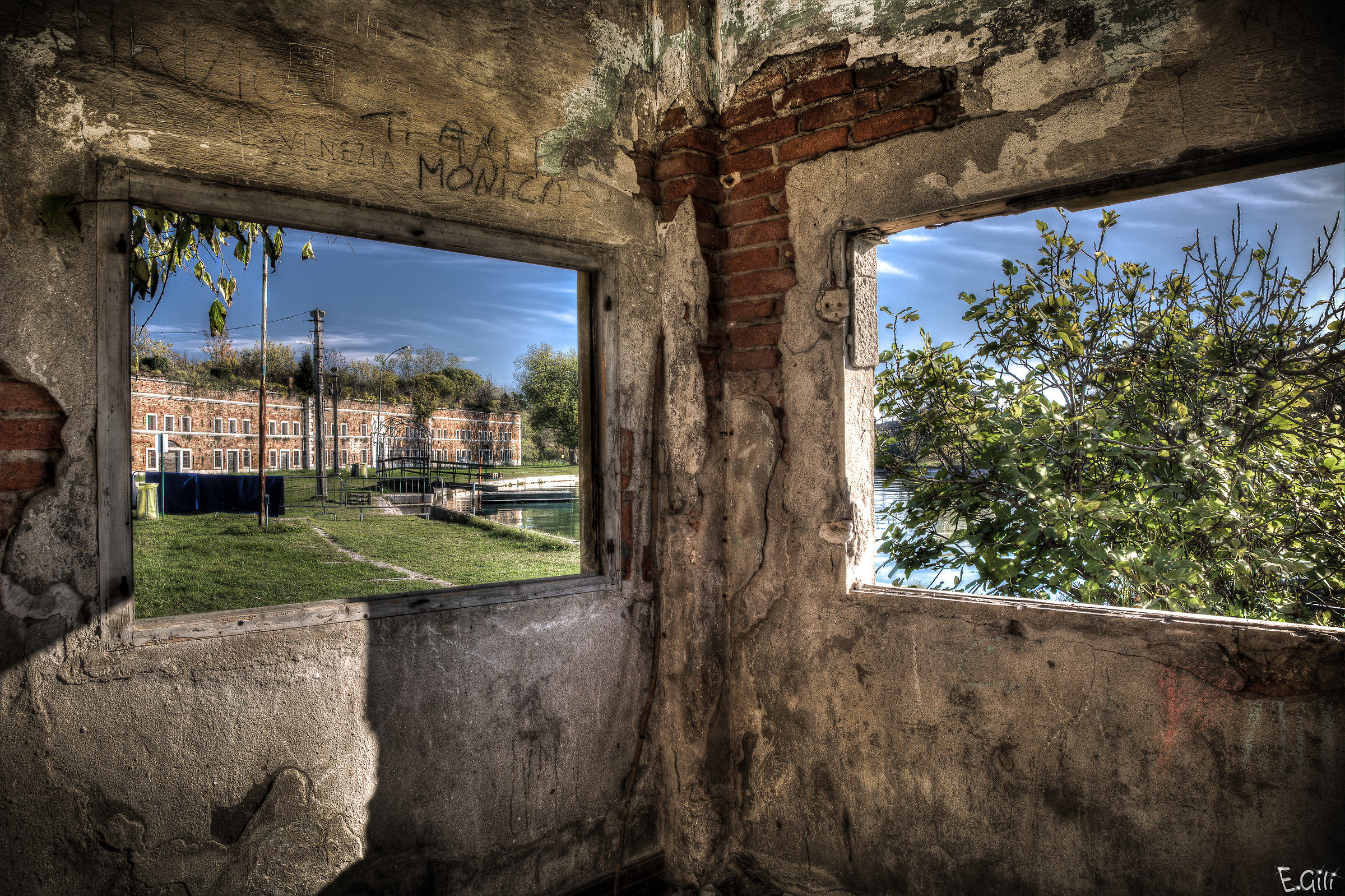 Forte Marghera da rudere