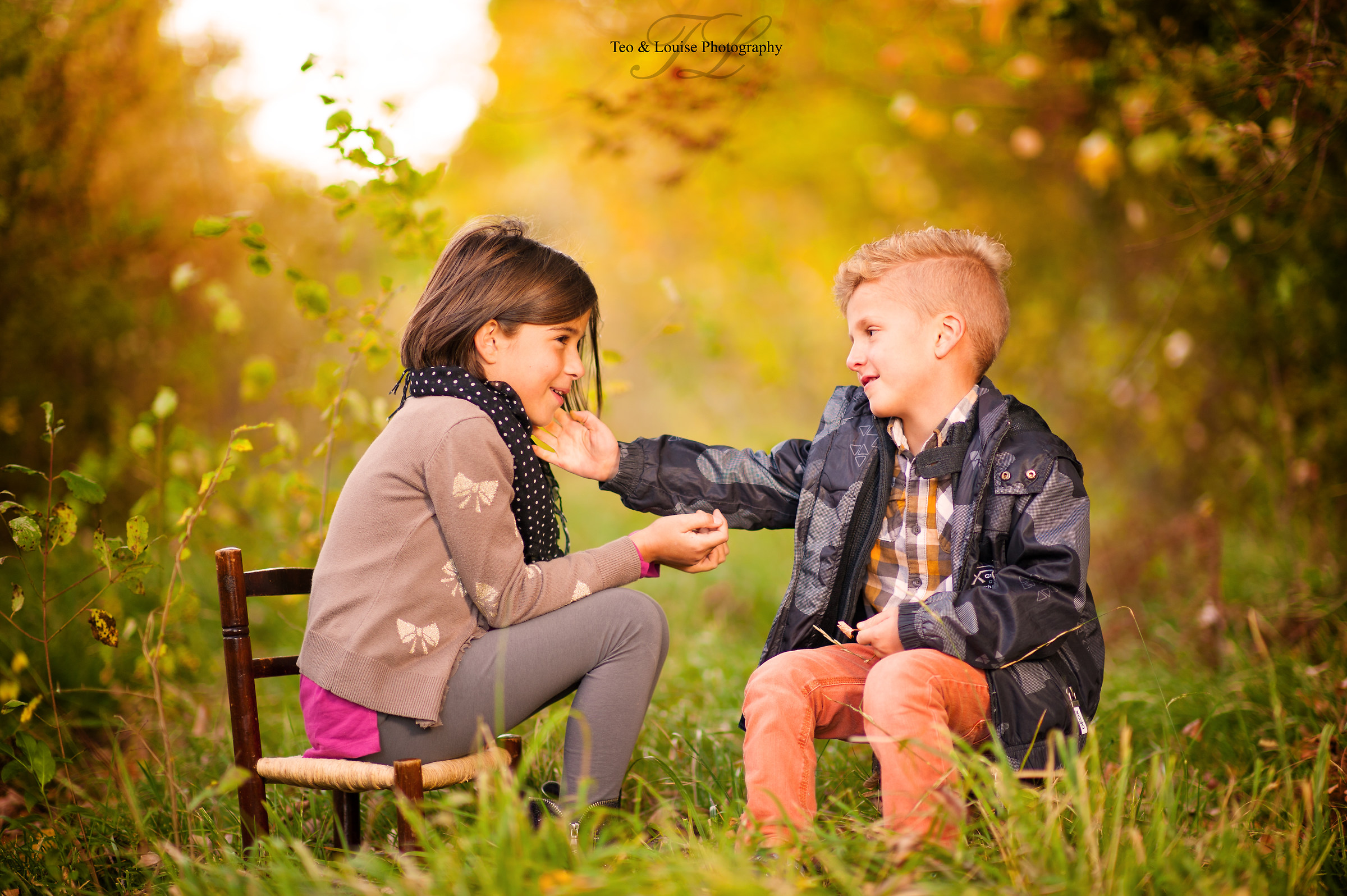 Brother and Sister ... Love Forever ...