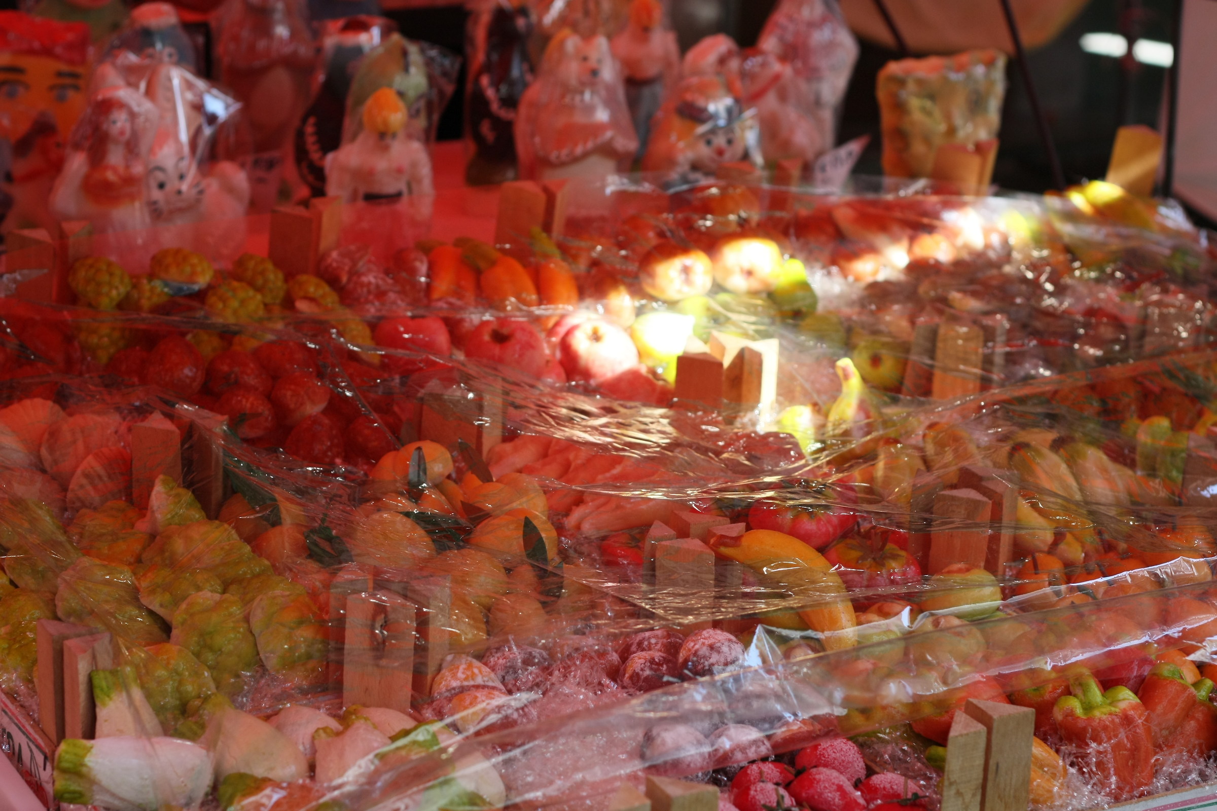 Pasta reale - mercato di Ballarò per la festa dei mor...