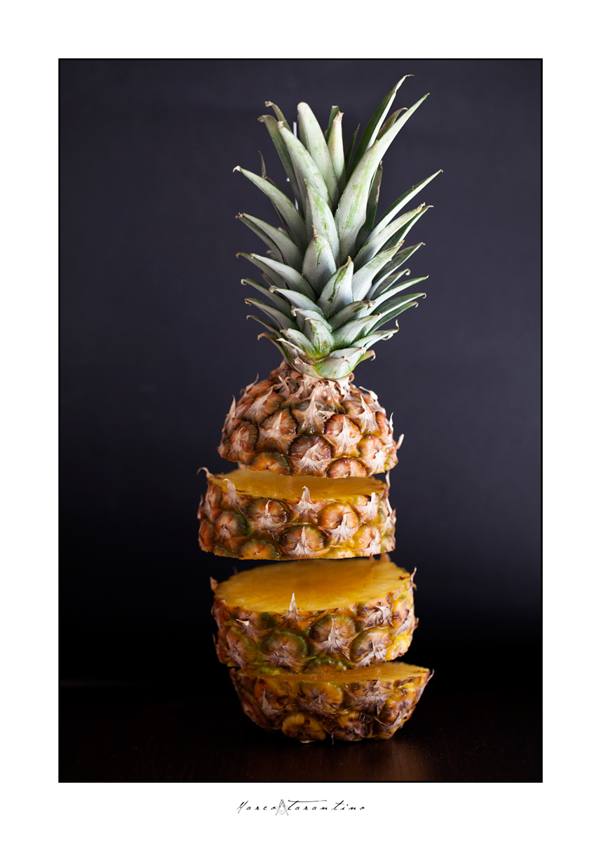 Fruit ninja (Ananas)
