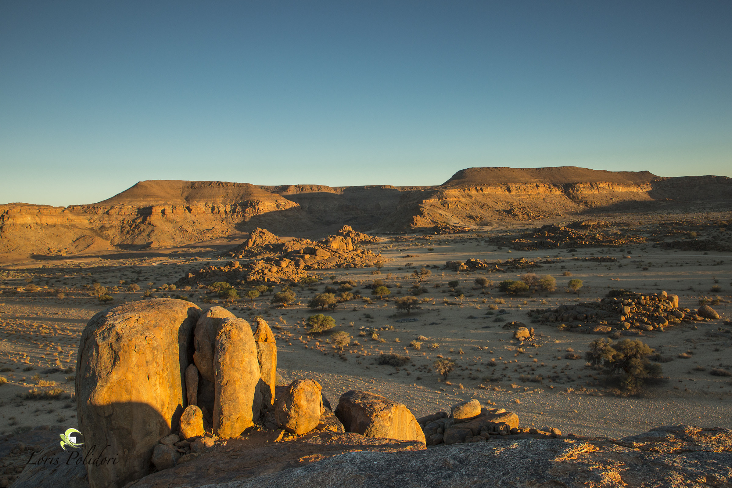 The colors of Namibia