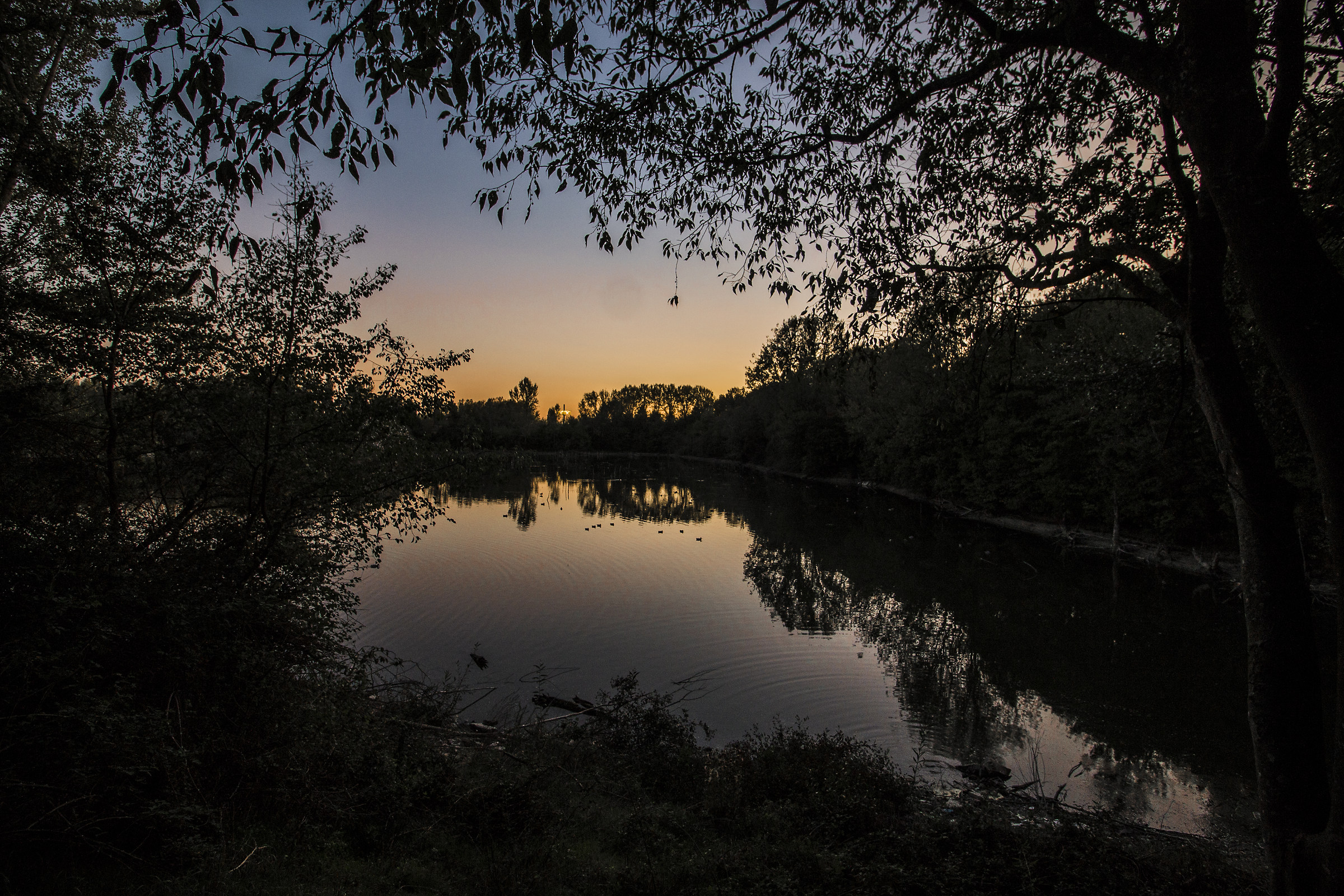 Sunset at "La Bora" part 2