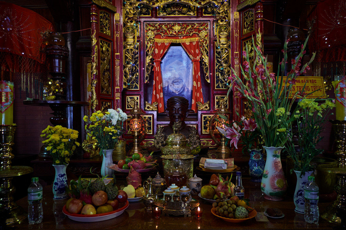 Nguyen Trung Truc Temple