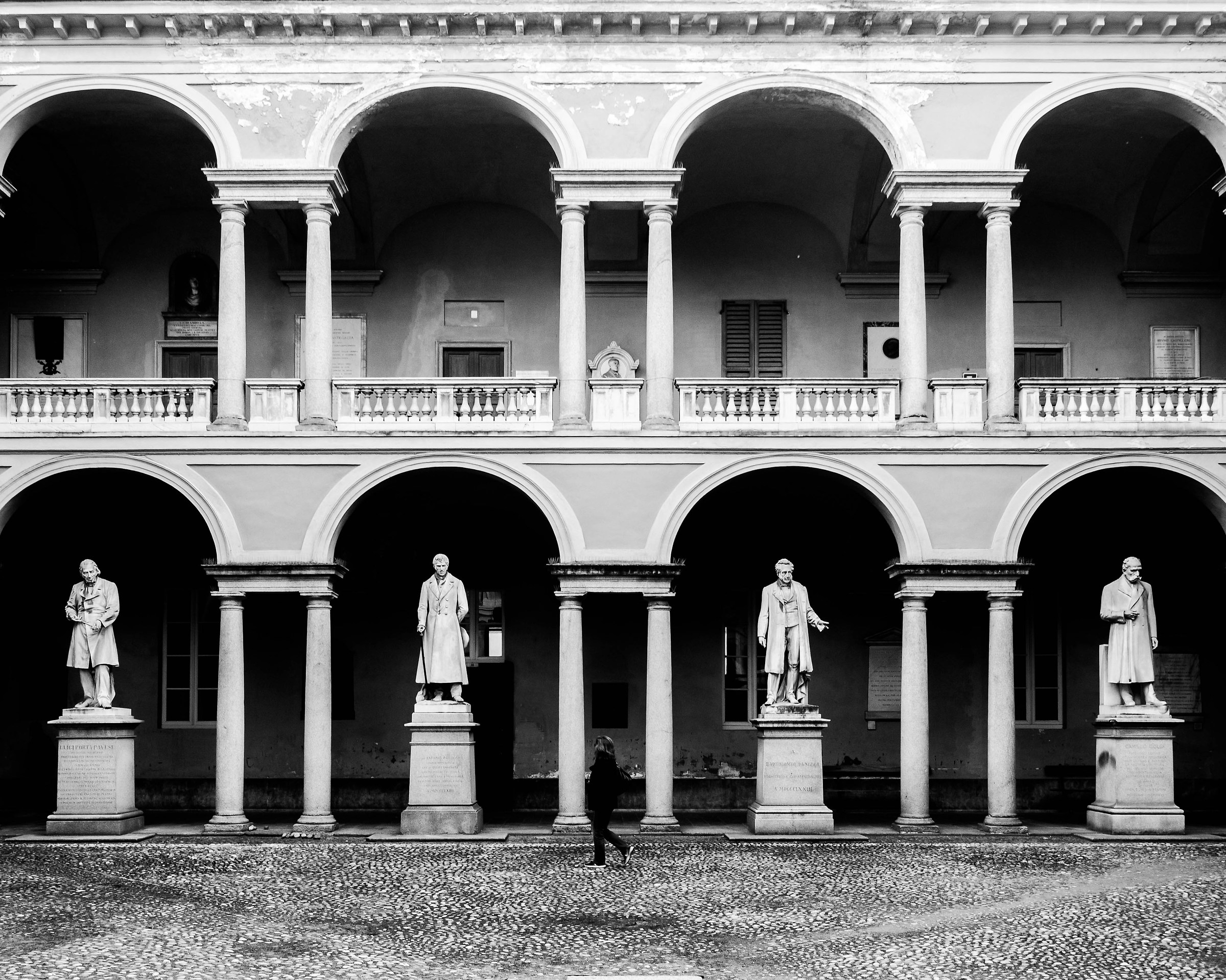 There are no more men than once!