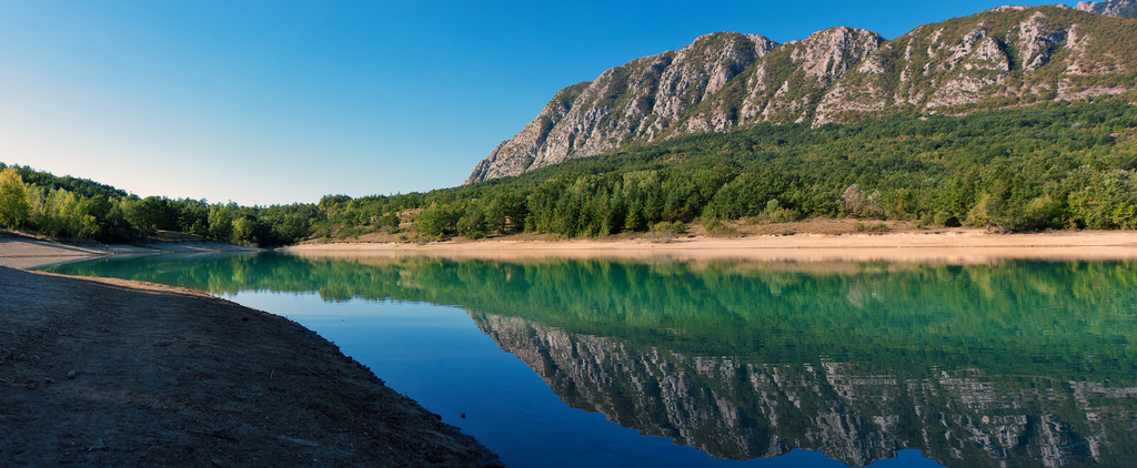 Lake of Castel San Vincenzo