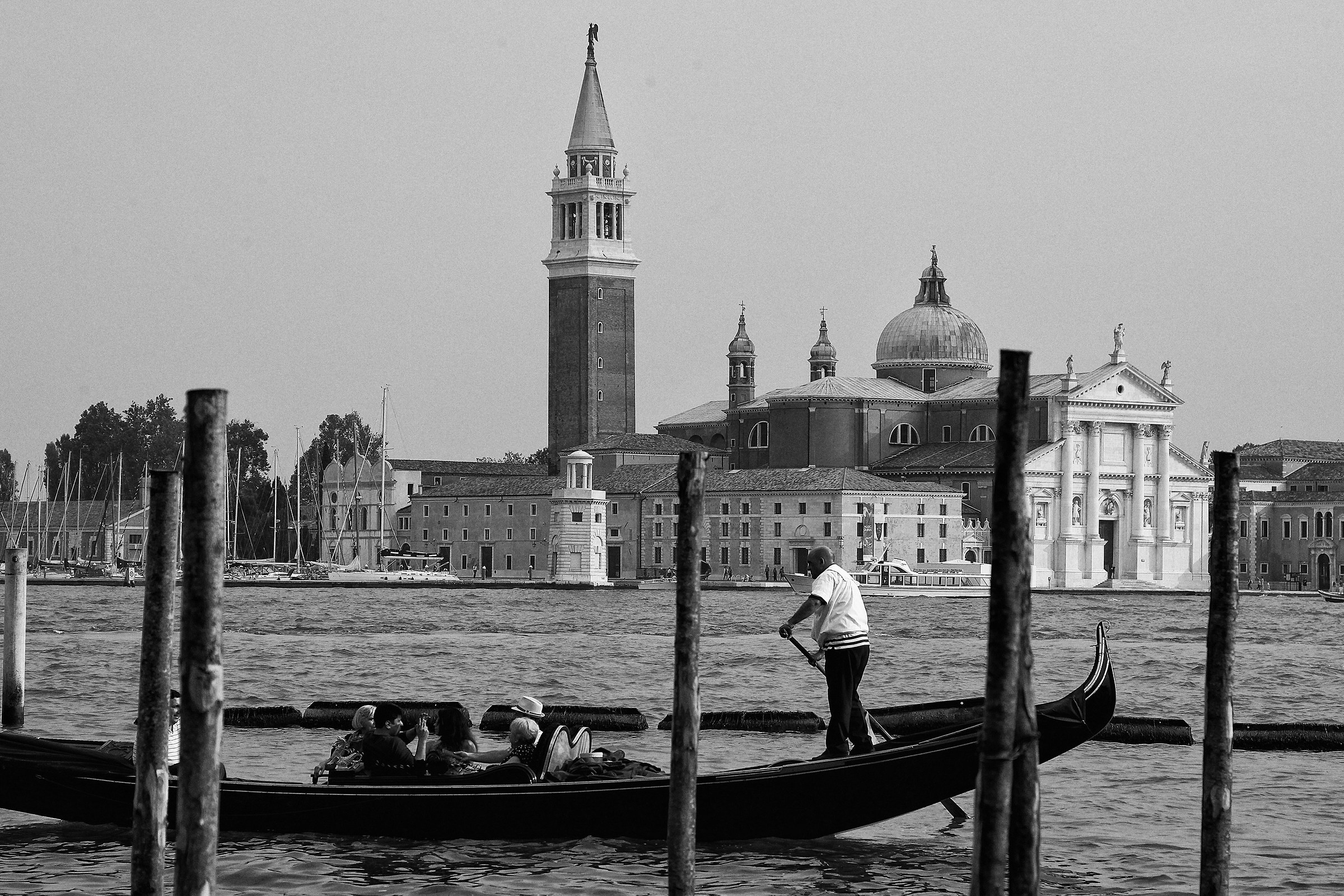 San Giorgio in the background