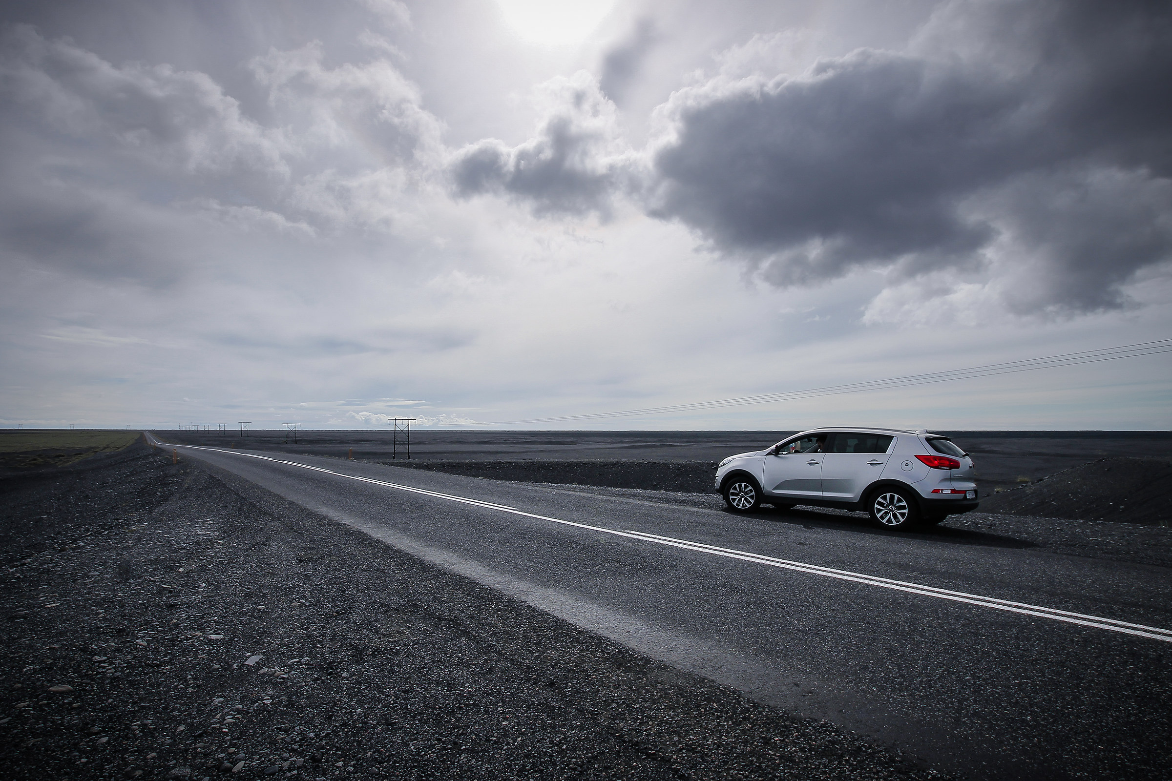 in the middle of nowhere