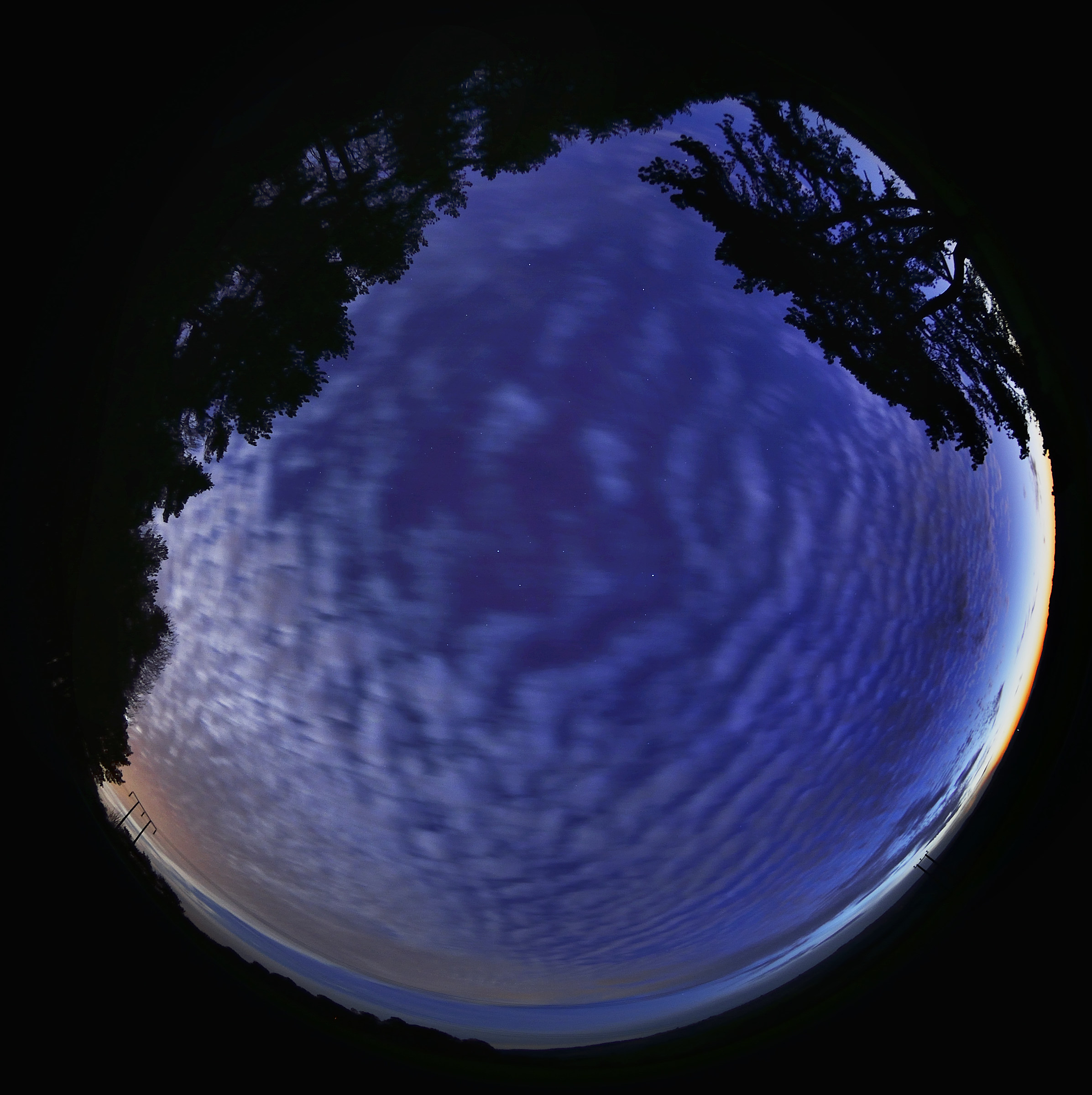 The Whole of Last Night's Amazing Sky!