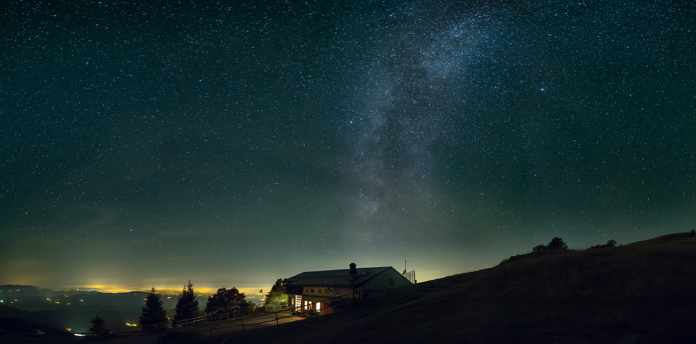Rifugio Pelizzo 1.300 mt