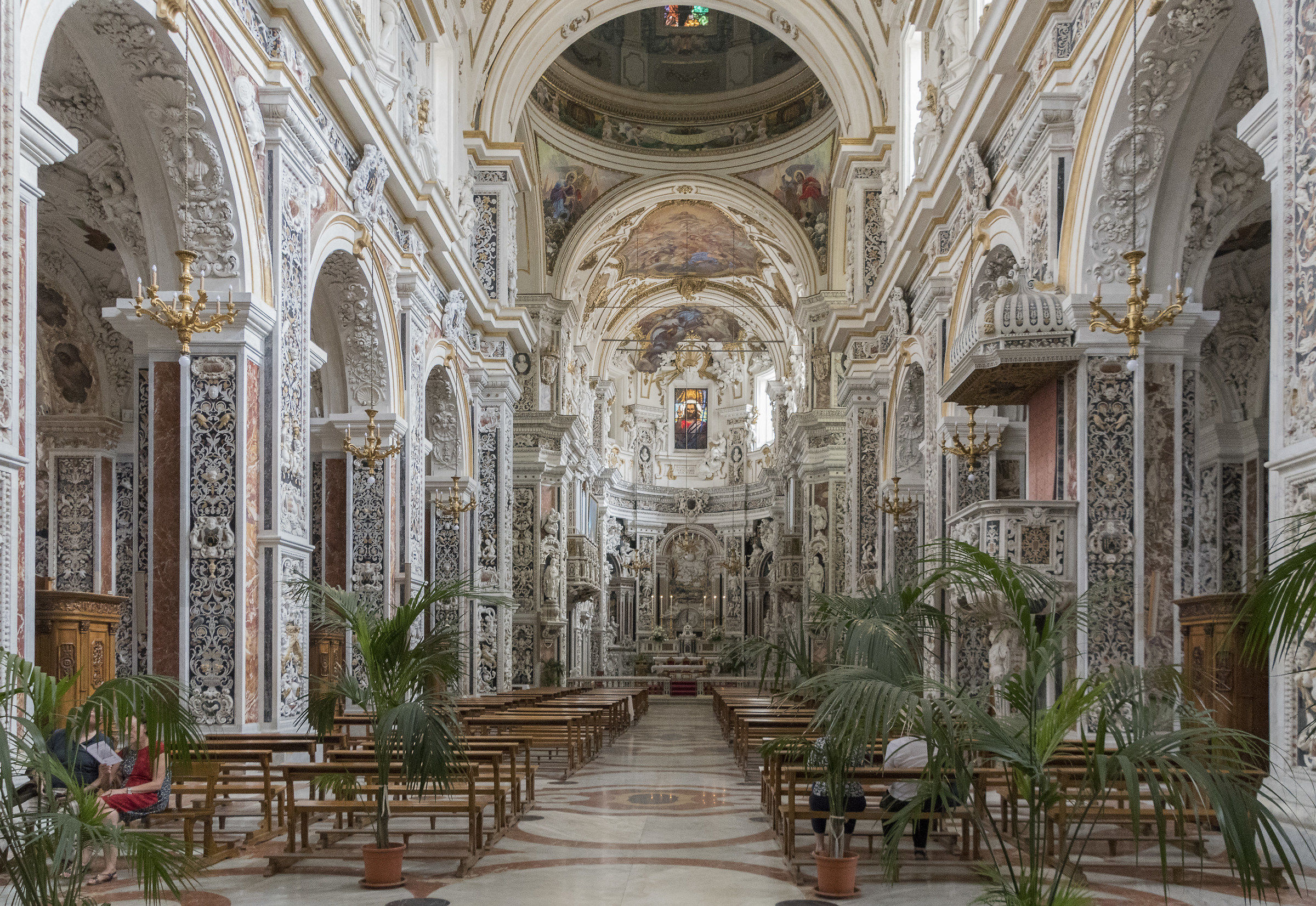 Chiesa del Gesù, Palermo