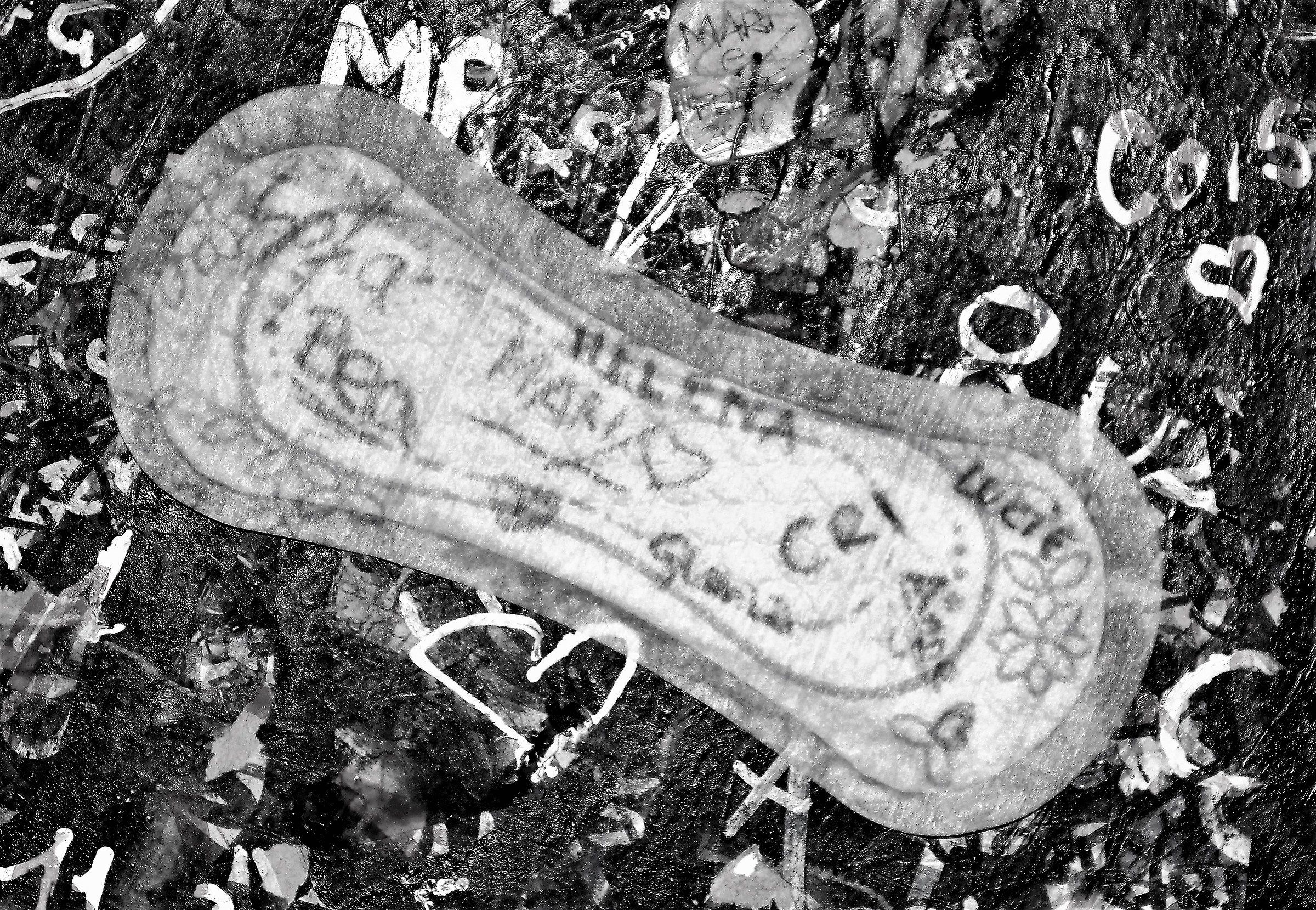 What does not do to leave a mark ..