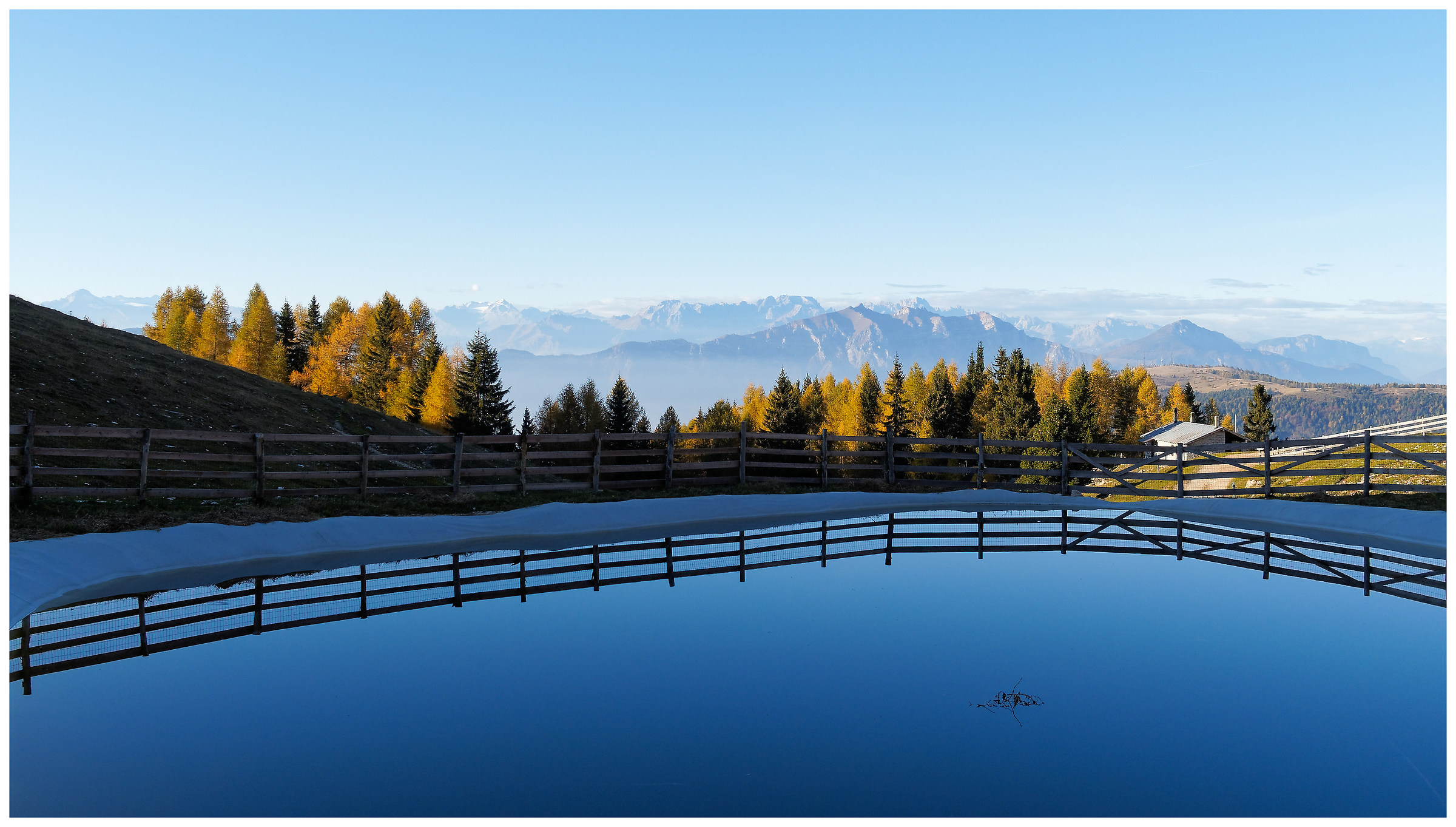 la pozza d'alpeggio - malga Costoni