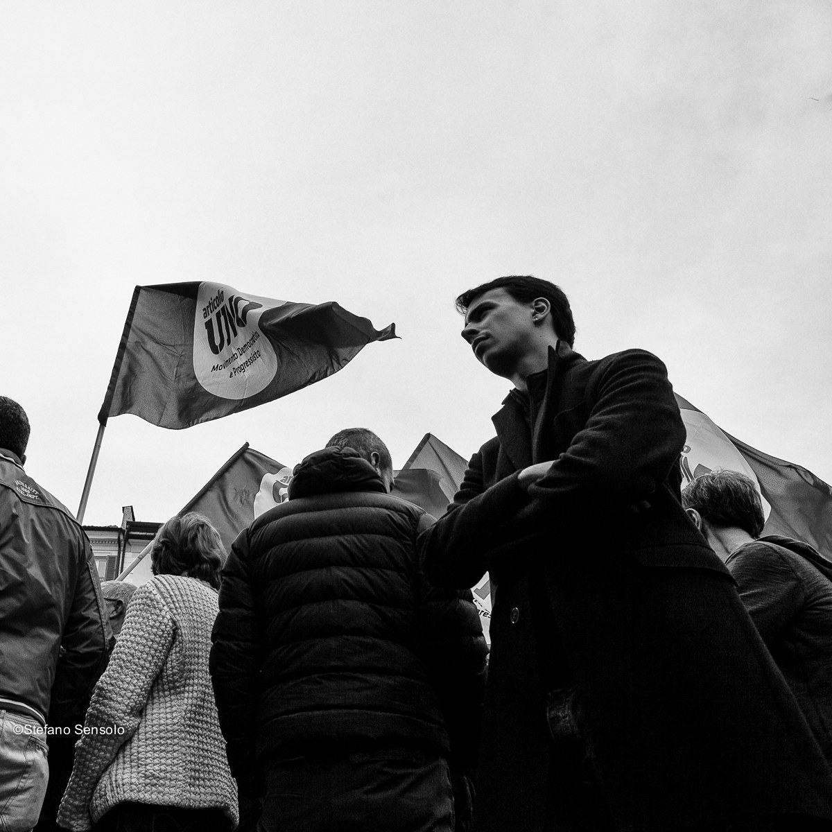 marching for the welcome - manifestation