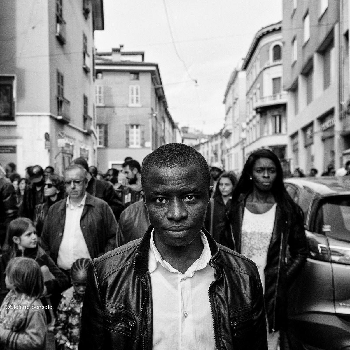 marching for the welcome - manifestation