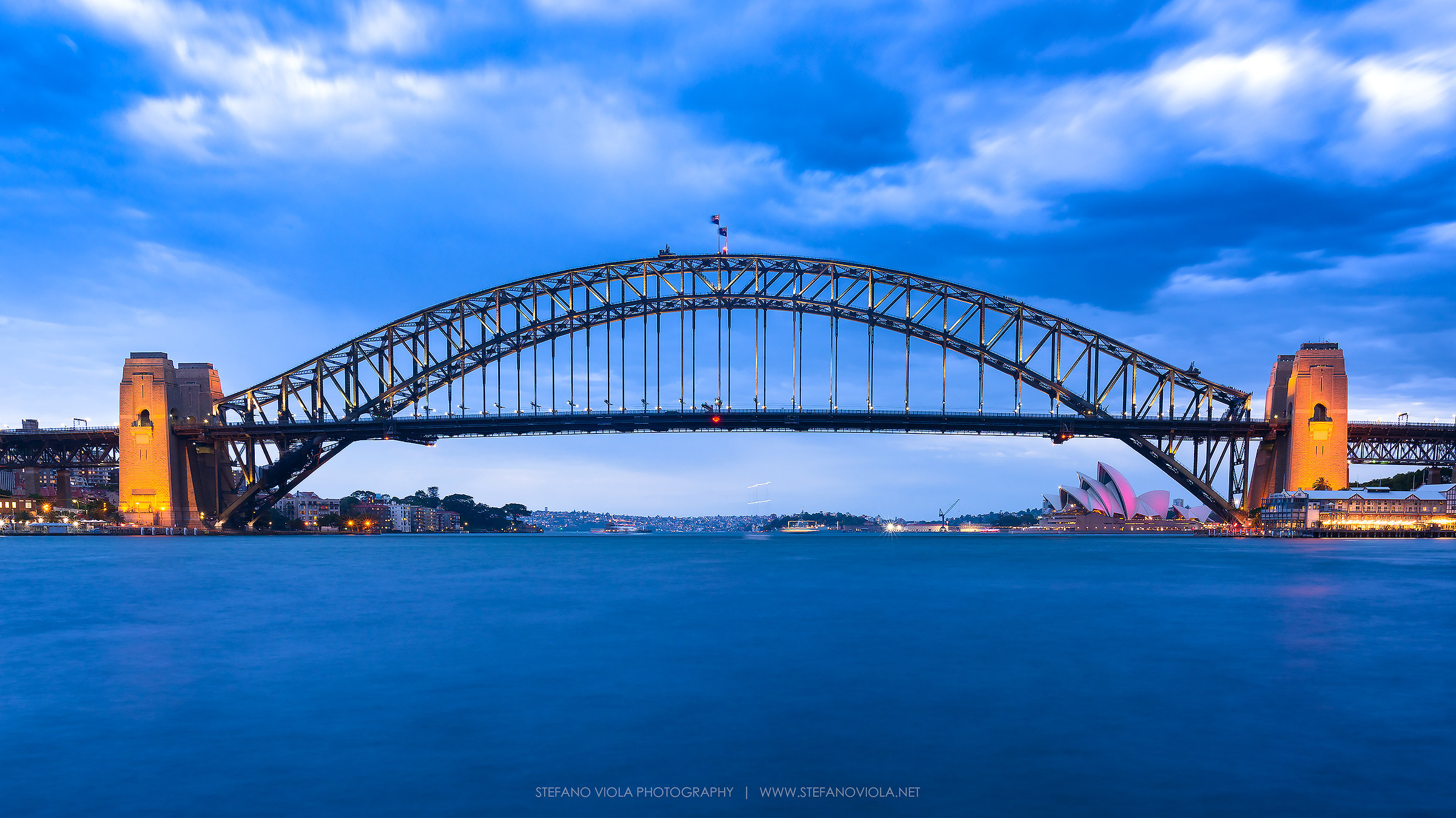 Sydney at Blue Hour