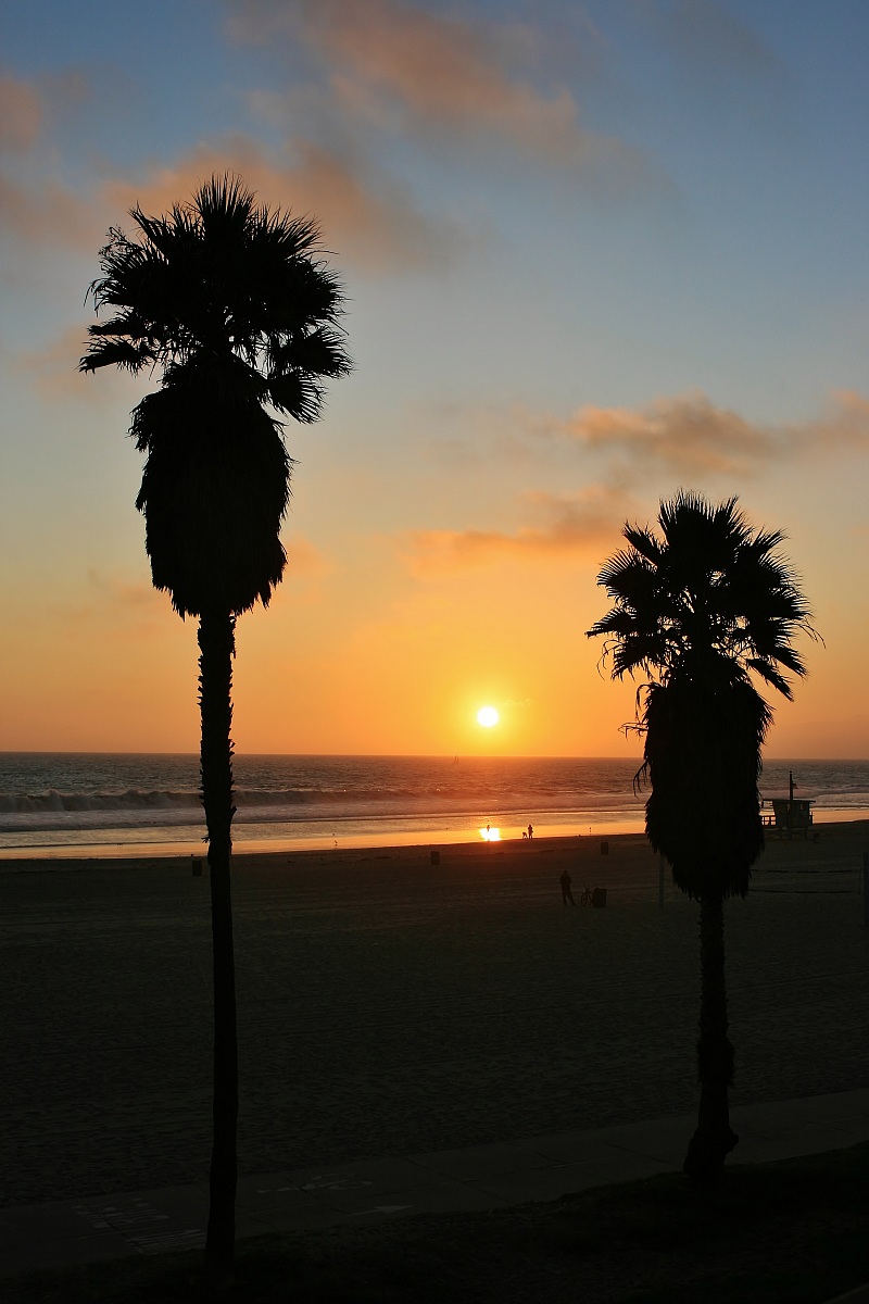 Sunset in Santa Monica