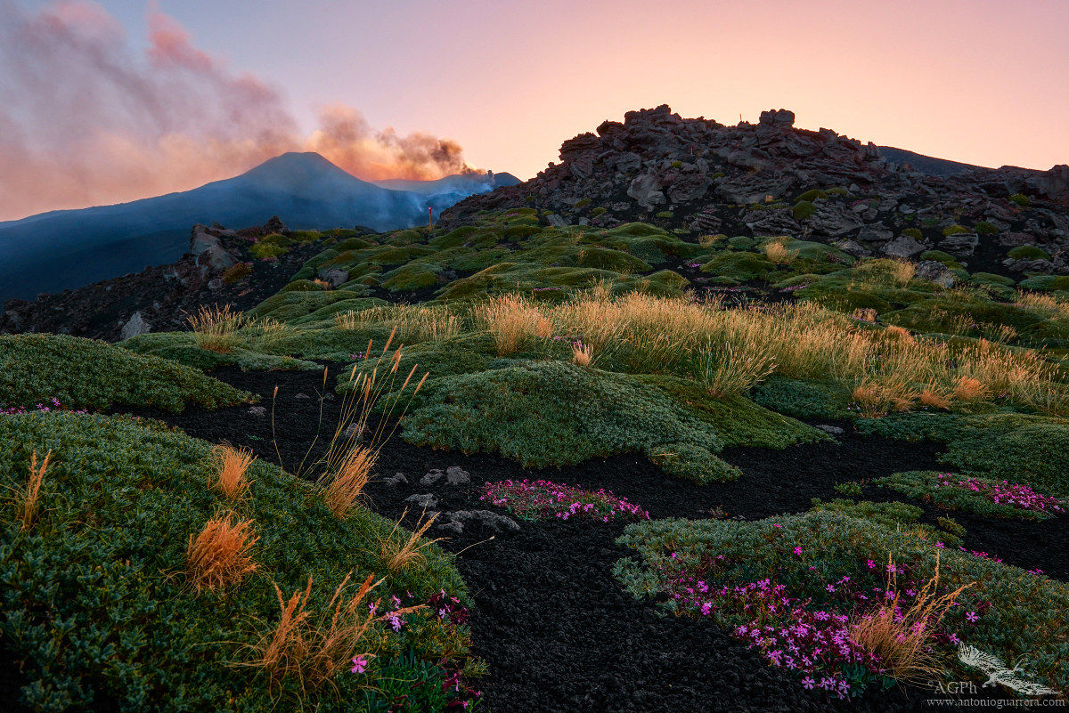 Etna ... is always a charm