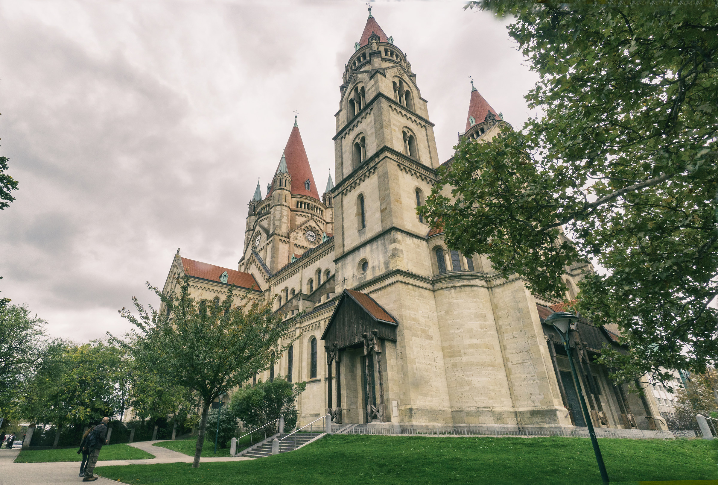 St. Francis Church in Vienna