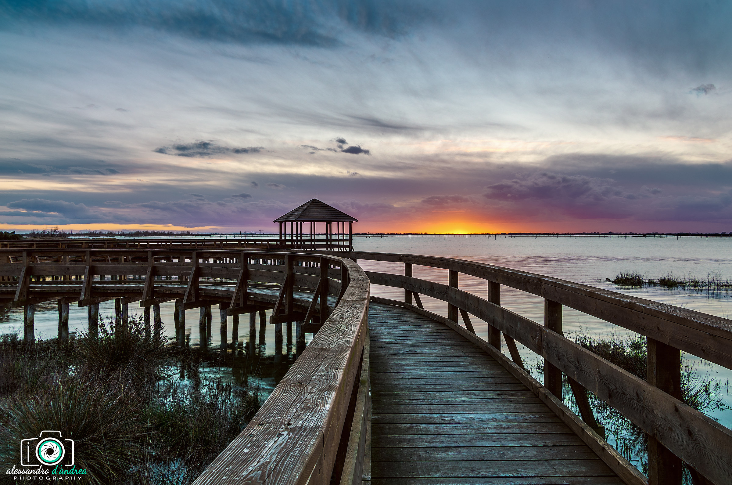 Fire at Porto Caleri