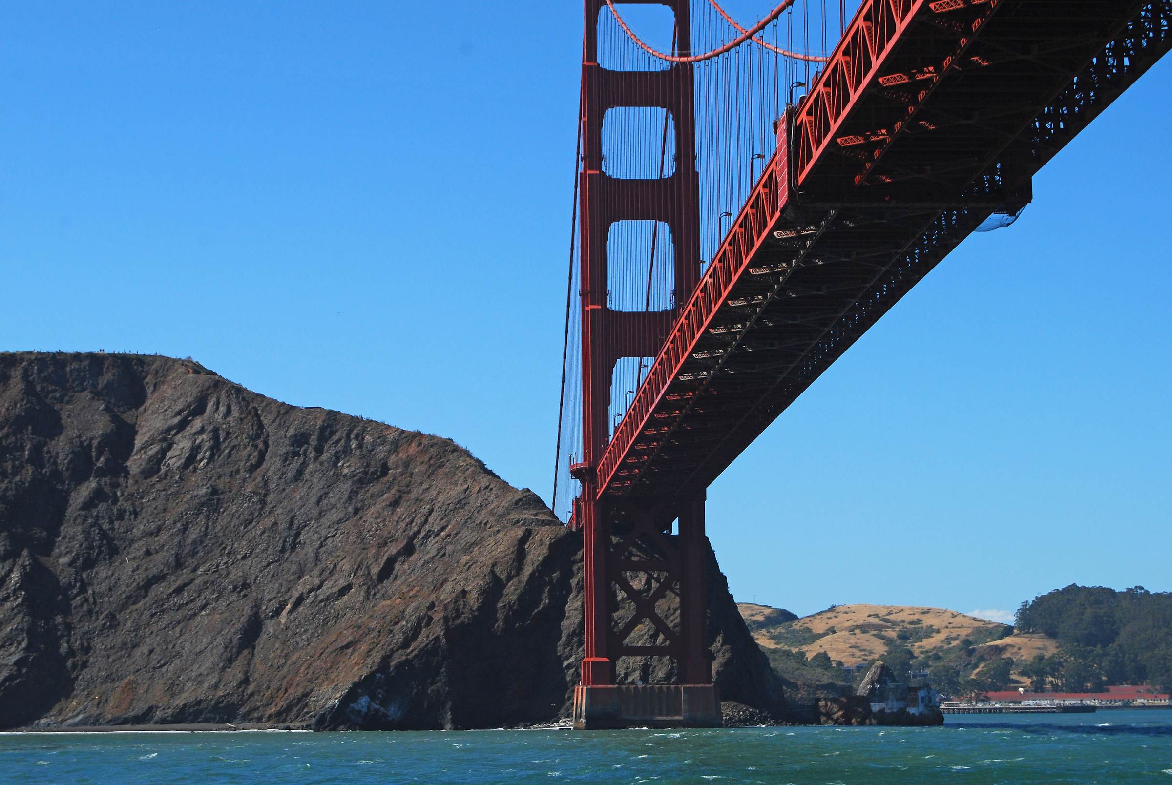 Under the Golden Gate