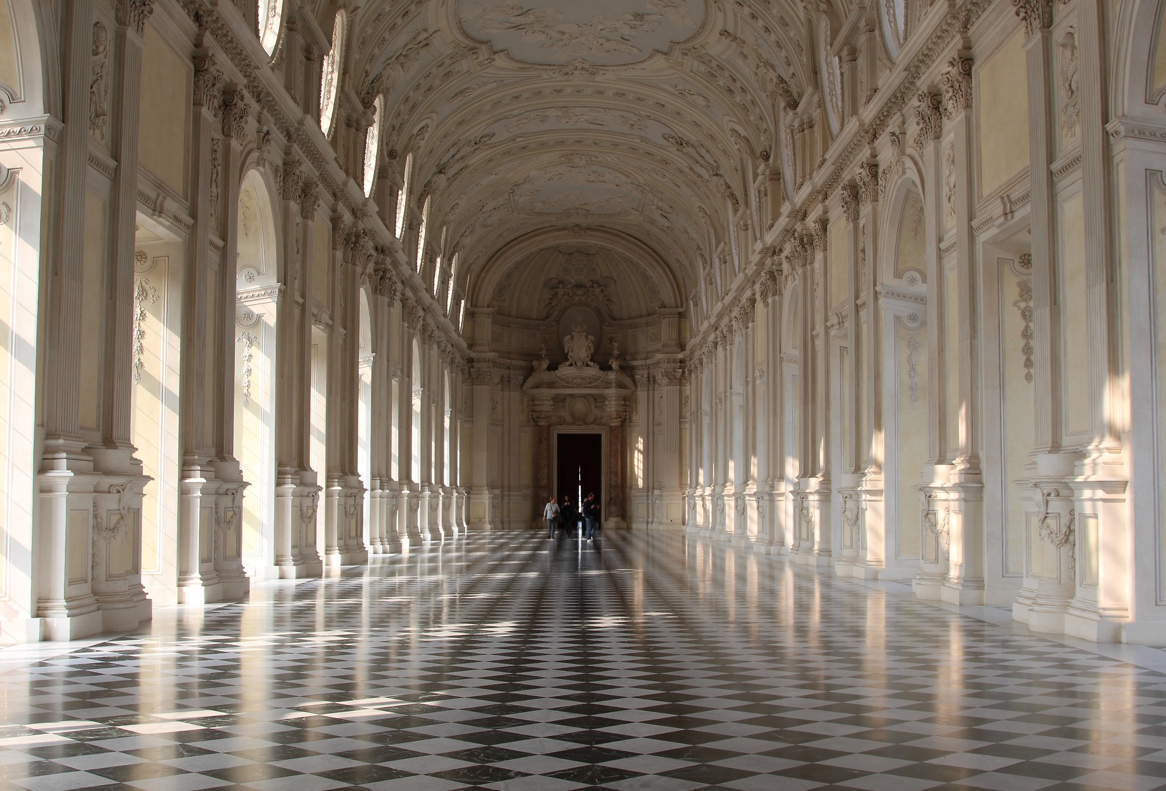 Interior of the Venaria Reggia