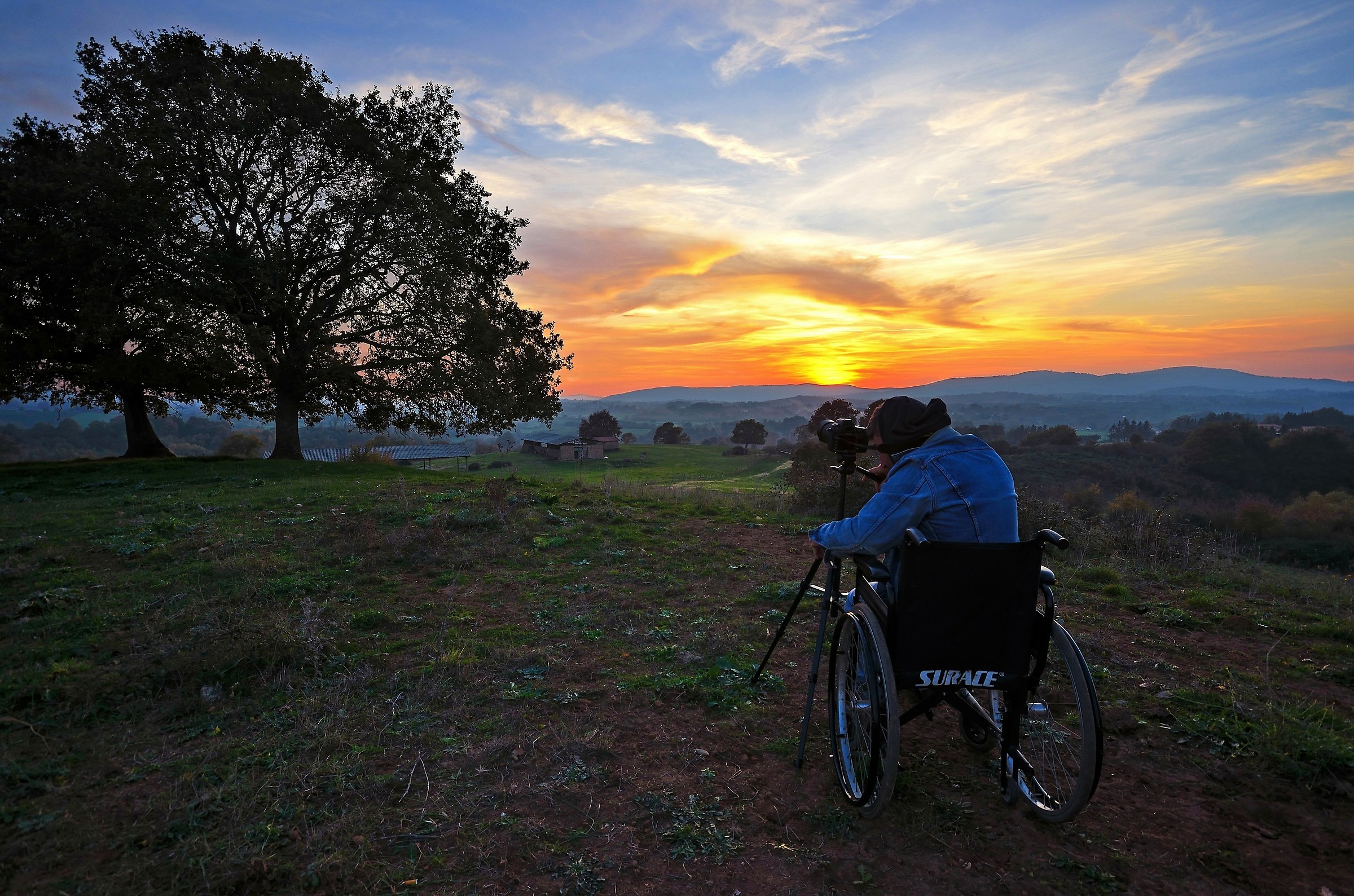 Passion knows no obstacles ...