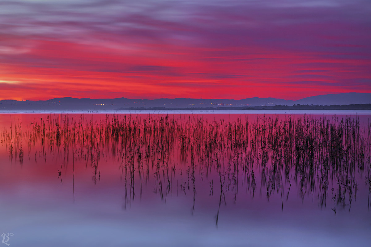 Lake Hvar at dusk