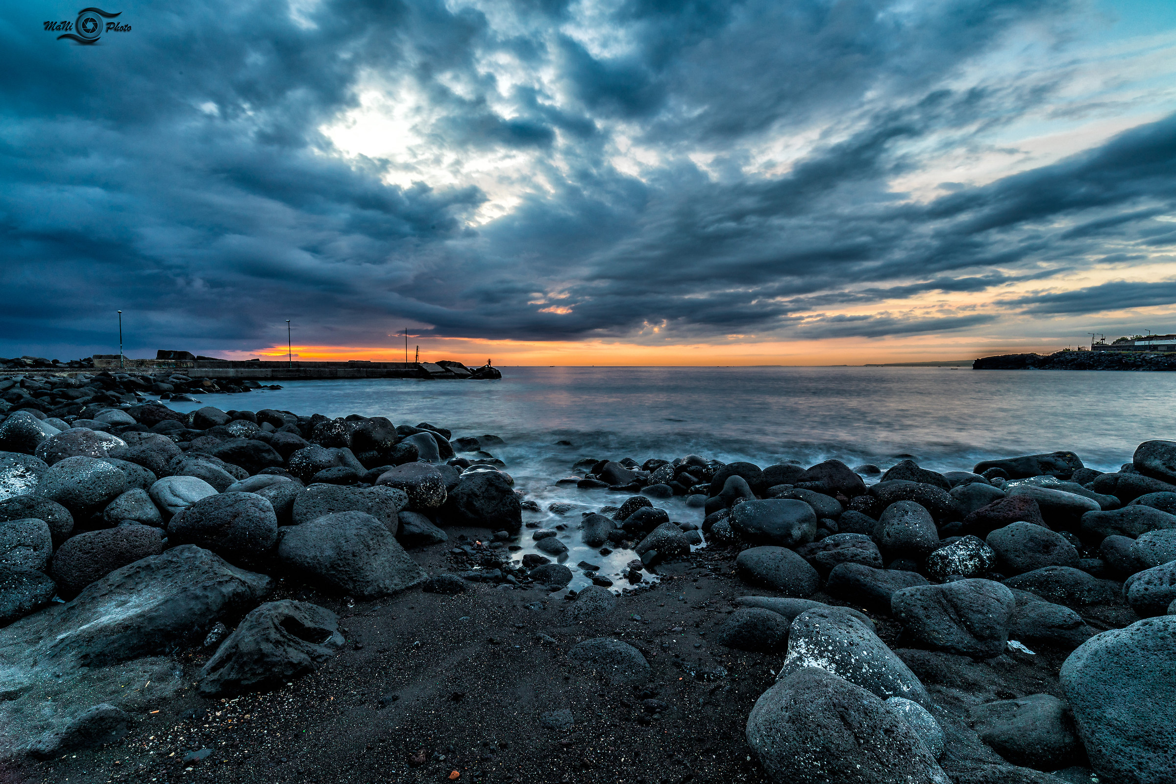 Waiting for the storm ...!