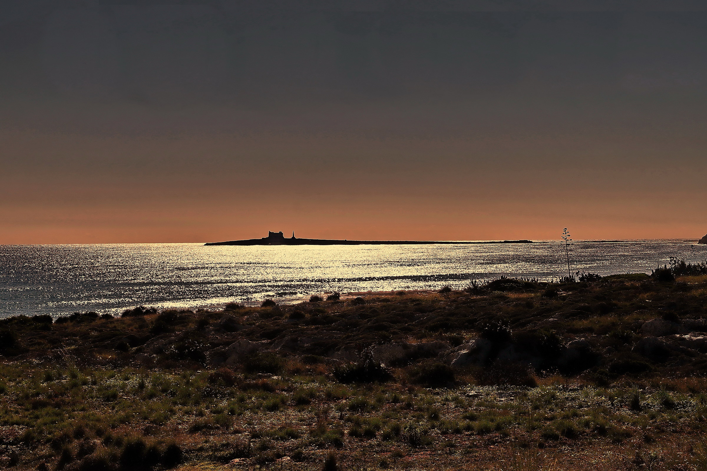 Isle of Capo Passero - Portopalo of cp