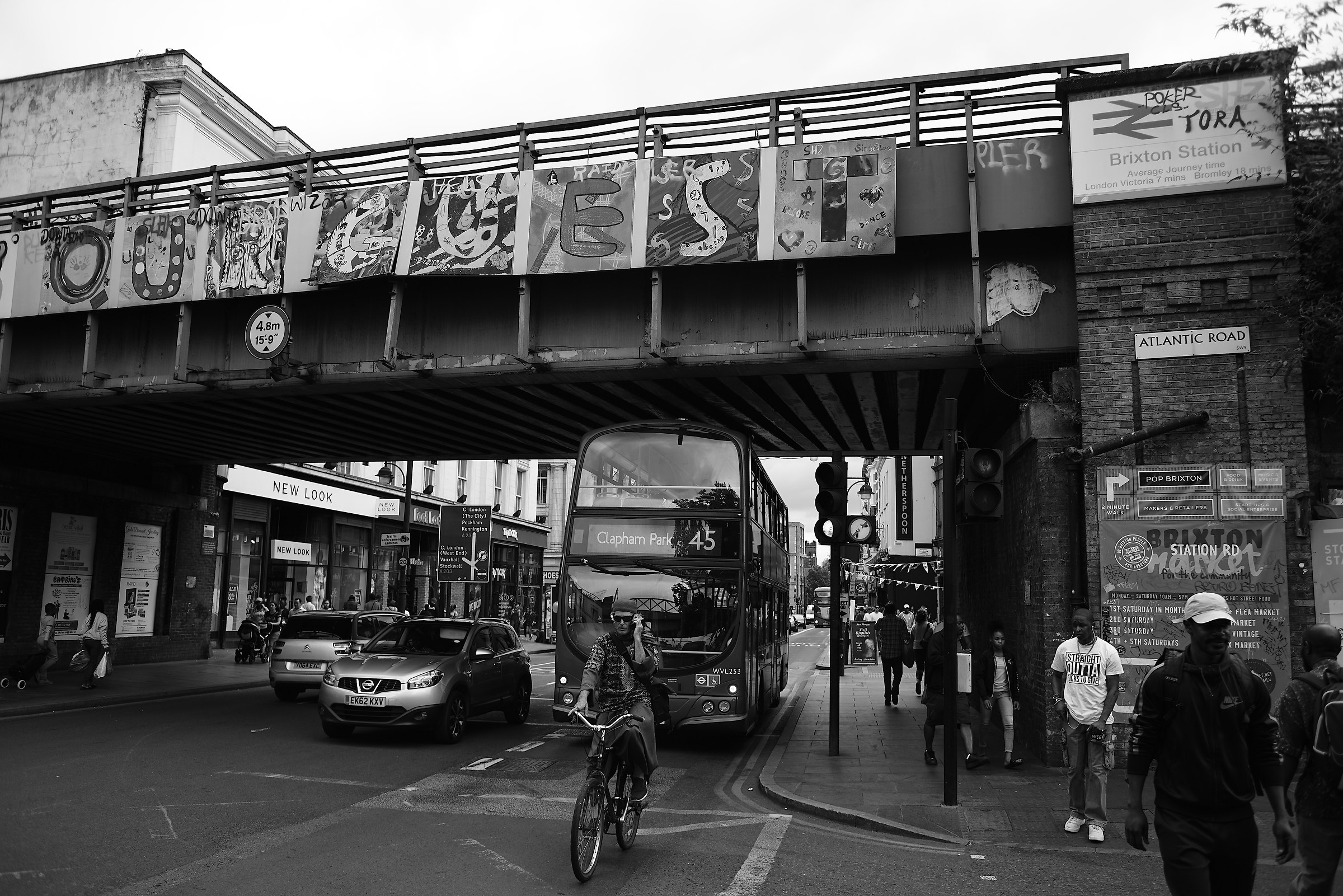 brixton on the phone