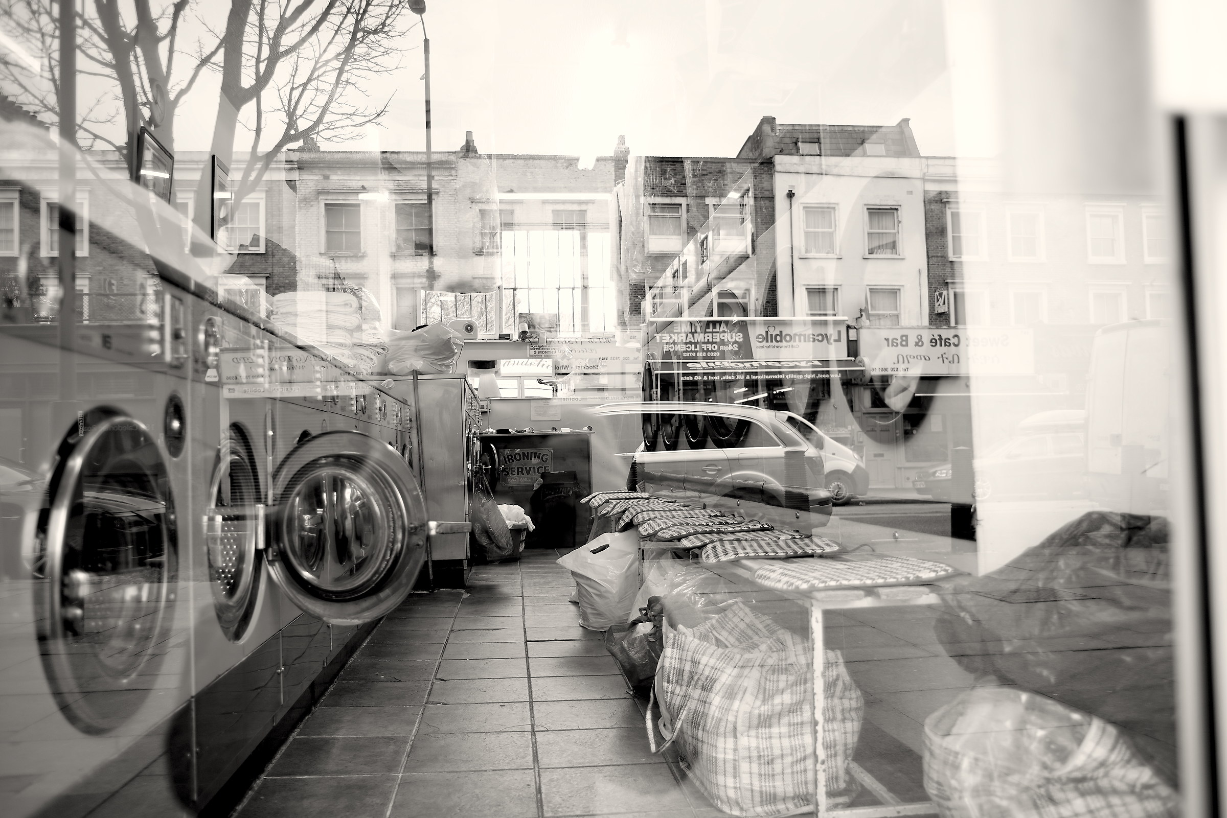 centrifuged reflections