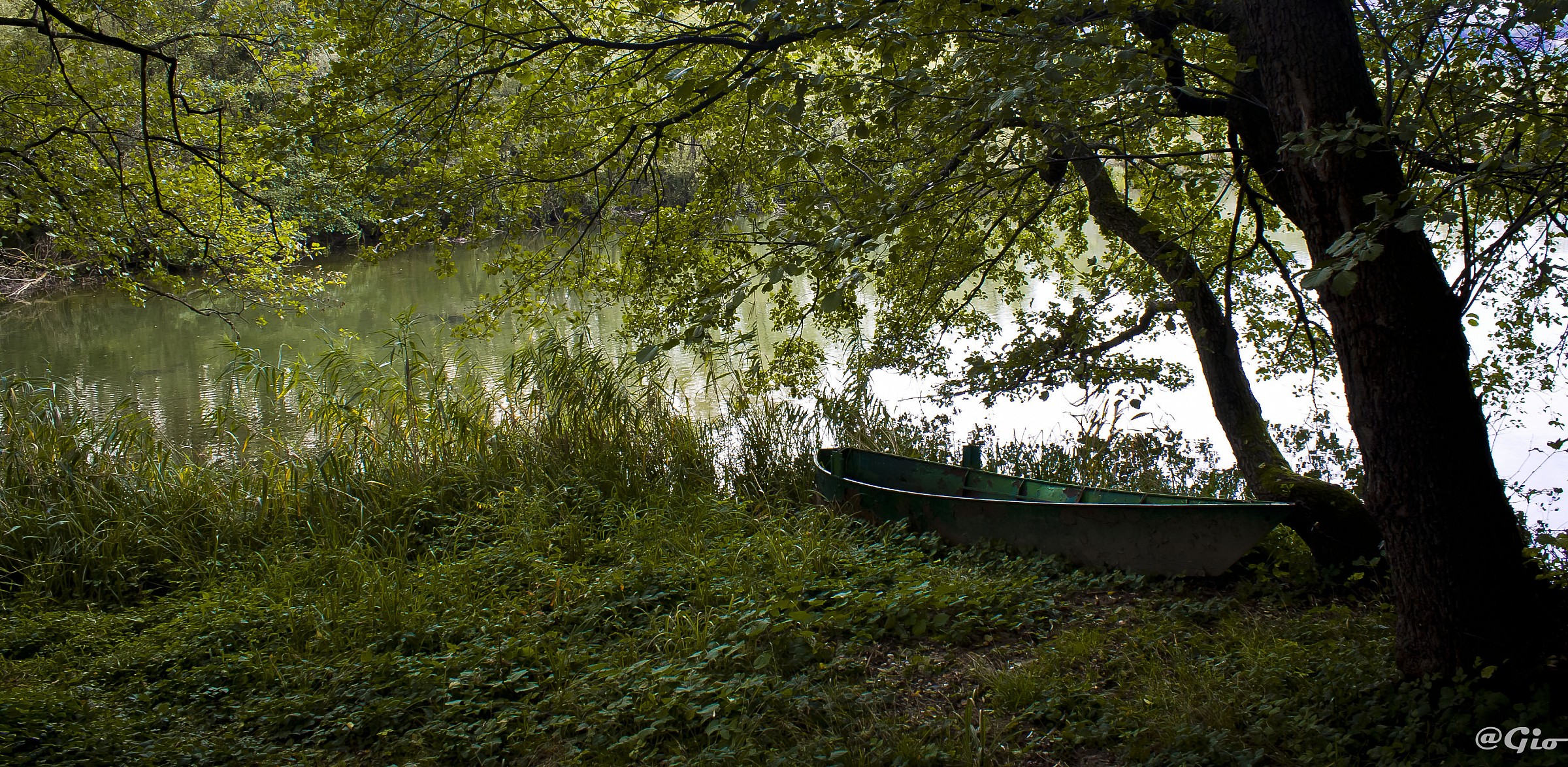 A corner of peace sull'Adda