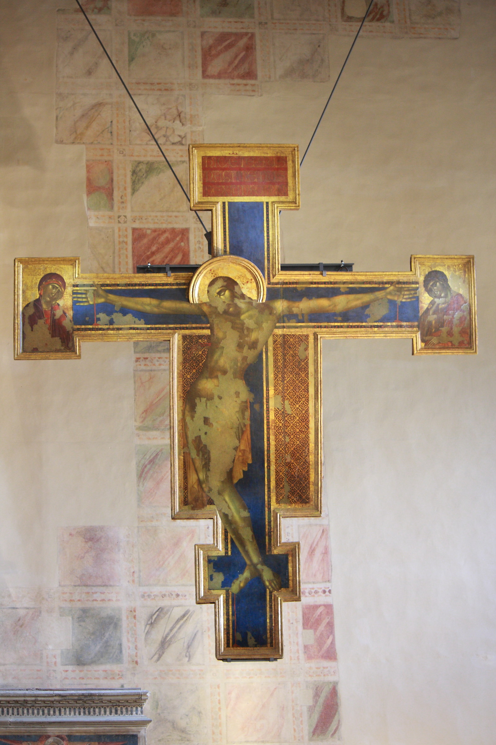 4-11-1966 flood of Florence, the Cimabue