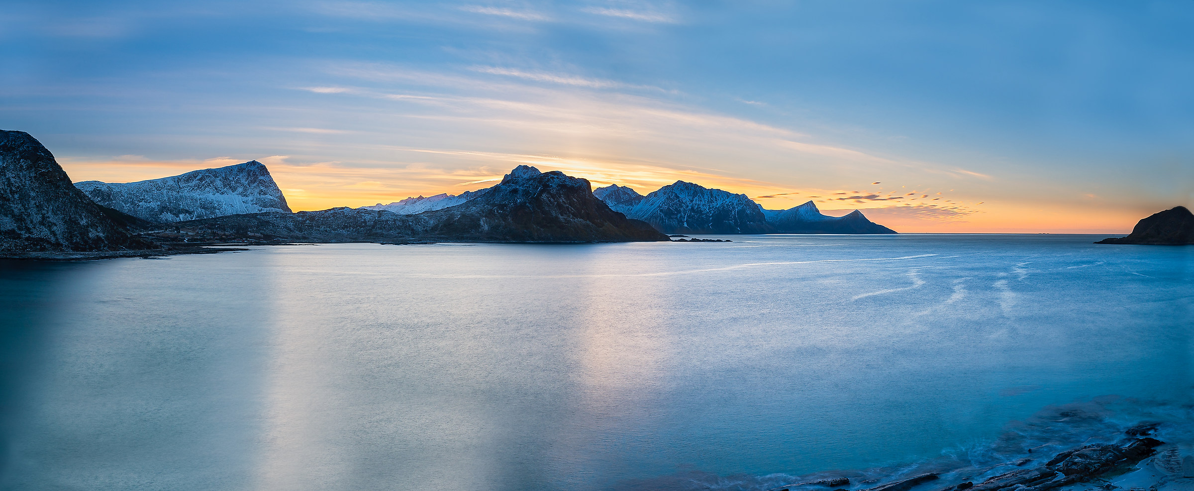 Sunset Lofoten