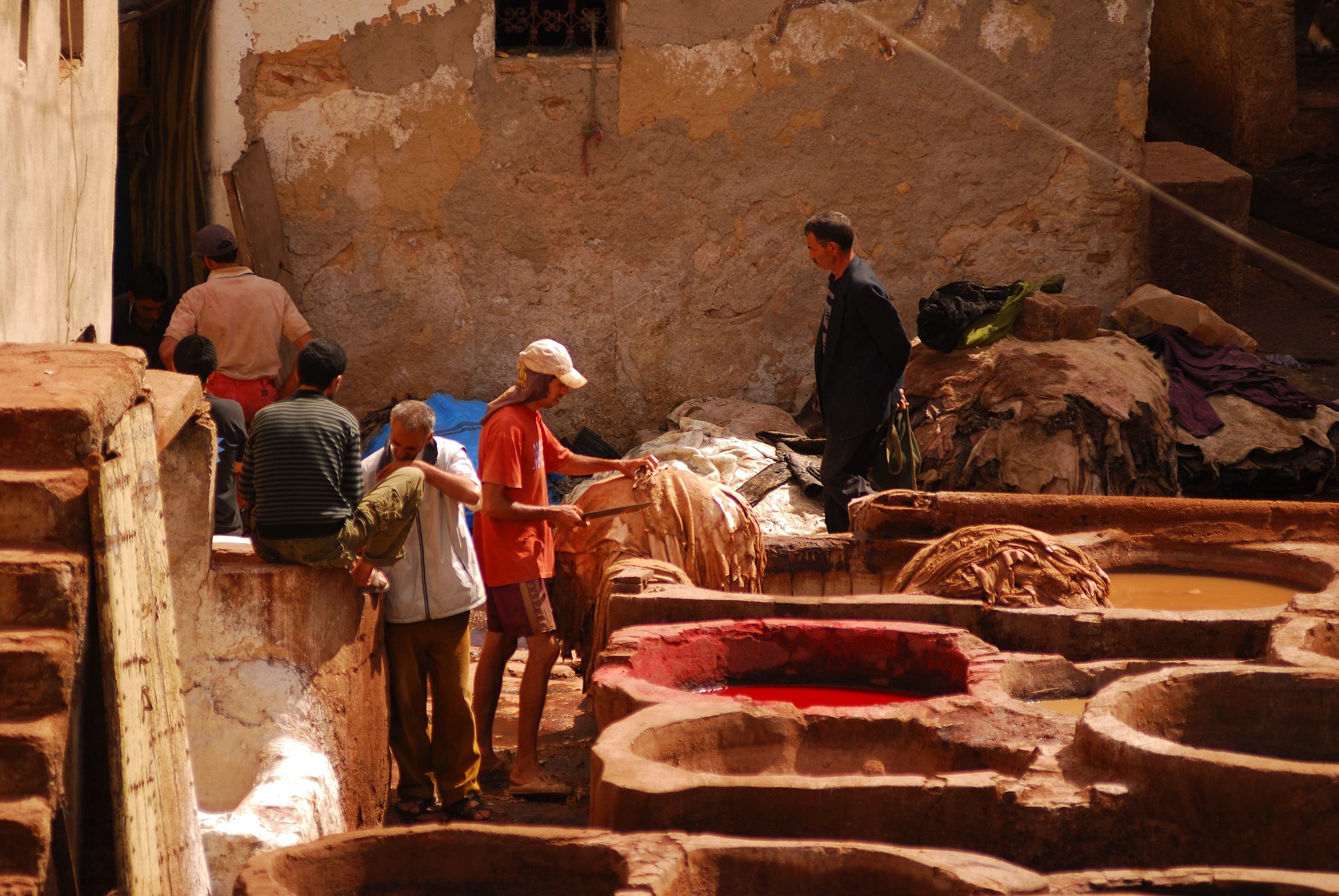 Le colorerie di Meknes 1