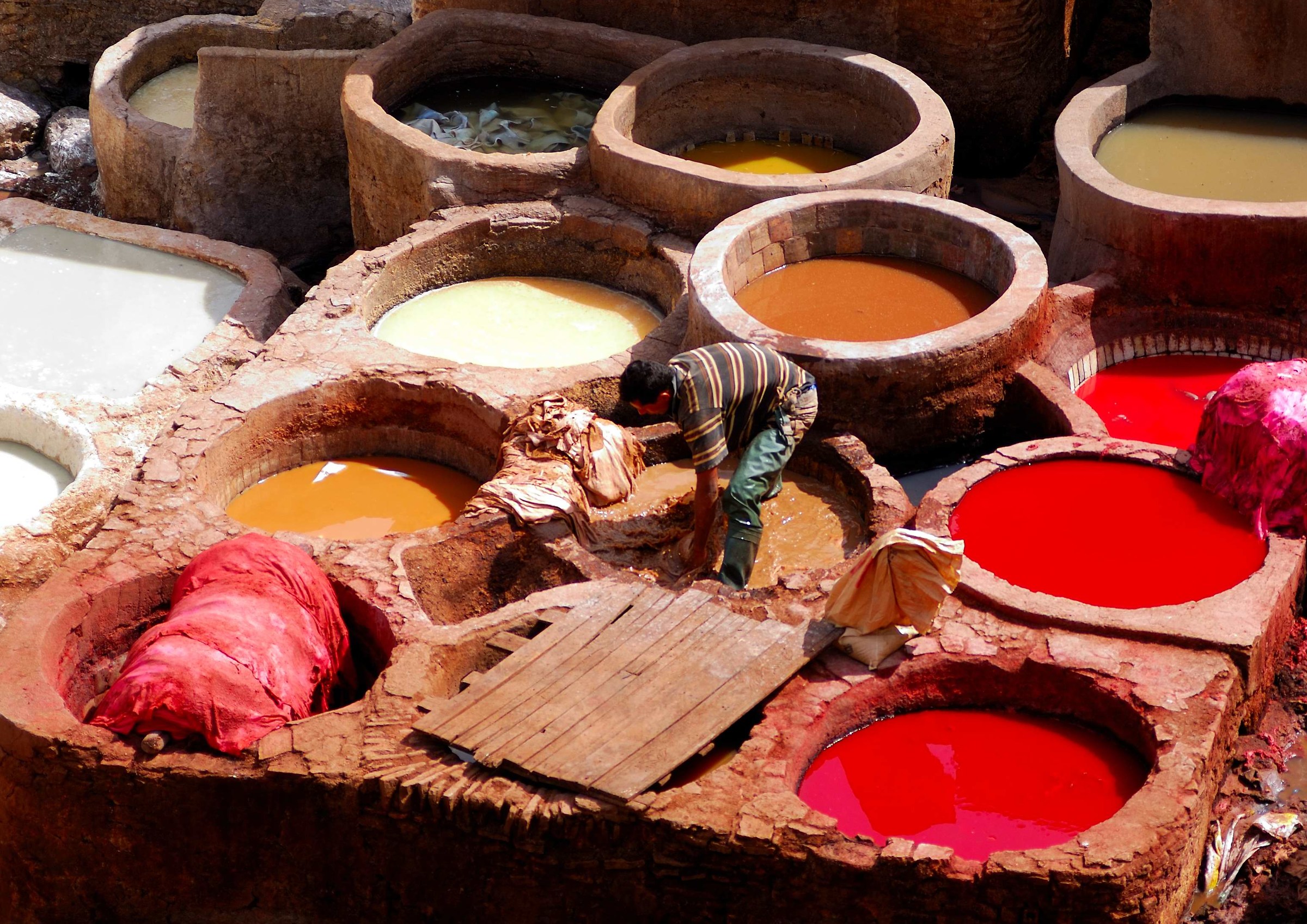 Le colorerie di Meknes 2