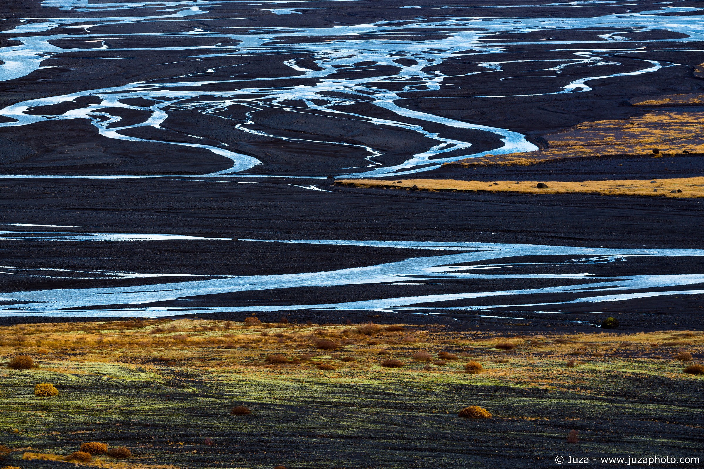 Marker flies, Iceland's shades