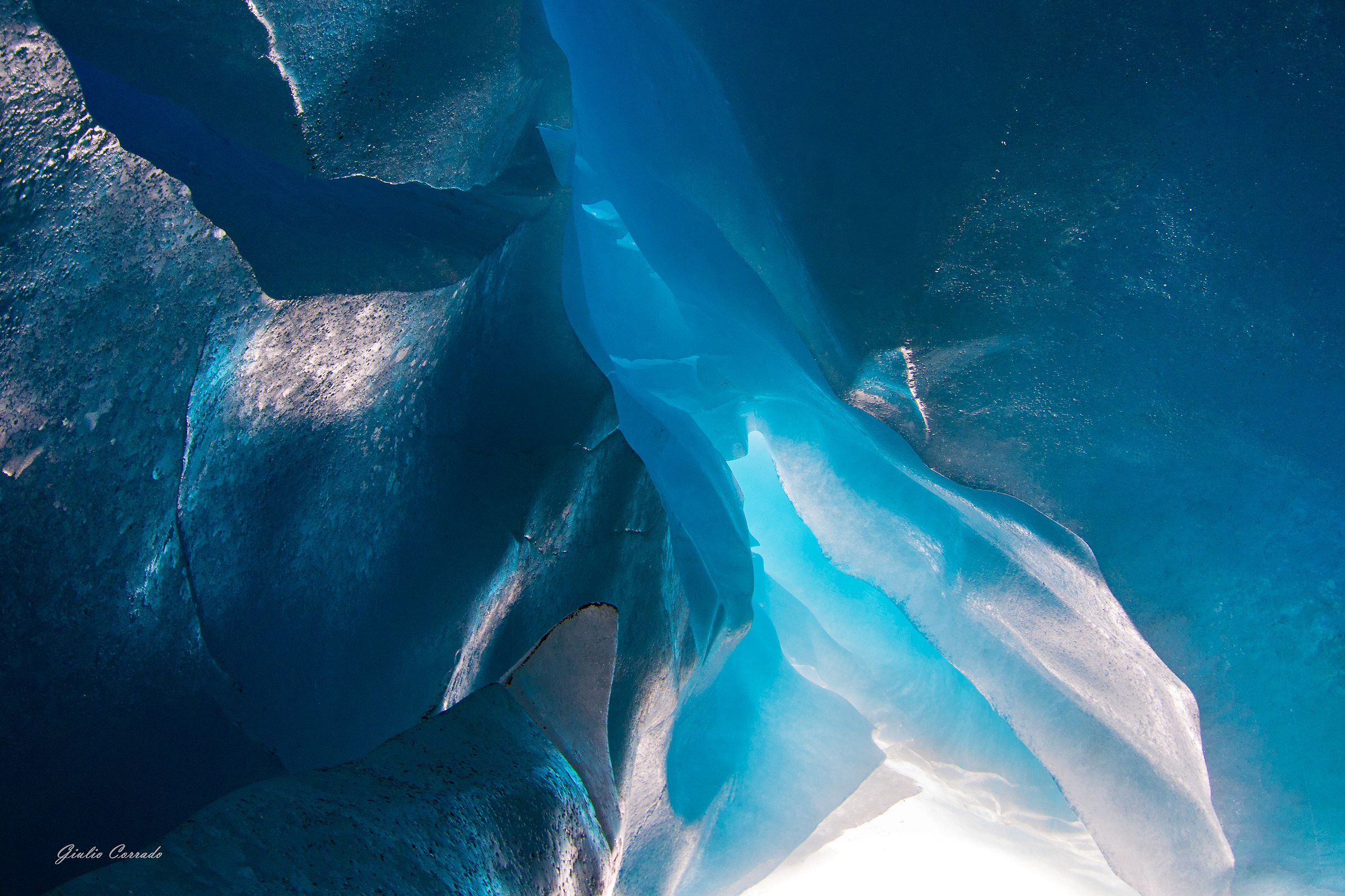 Le geometrie del ghiaccio