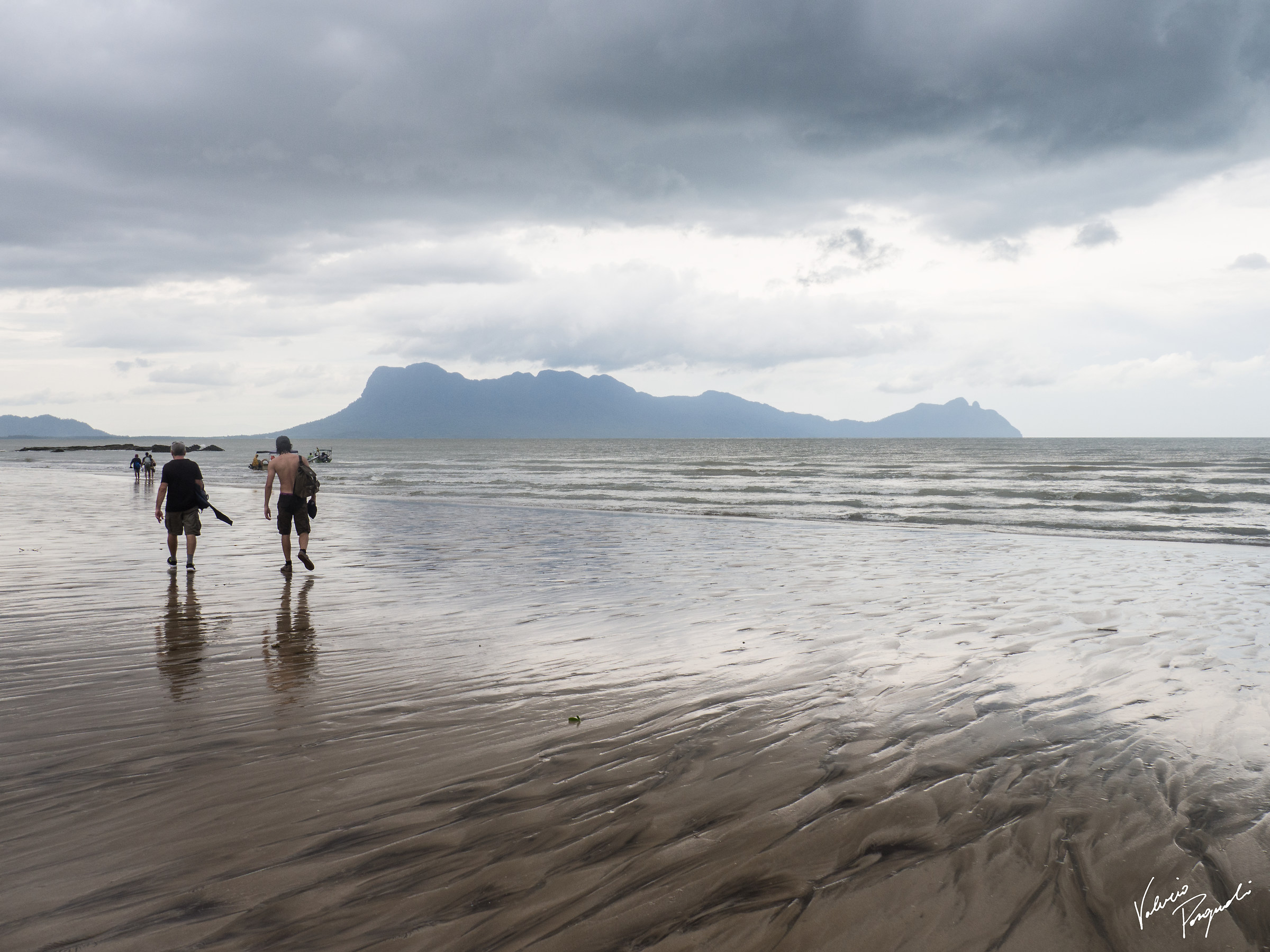 Leaving Bako National Park