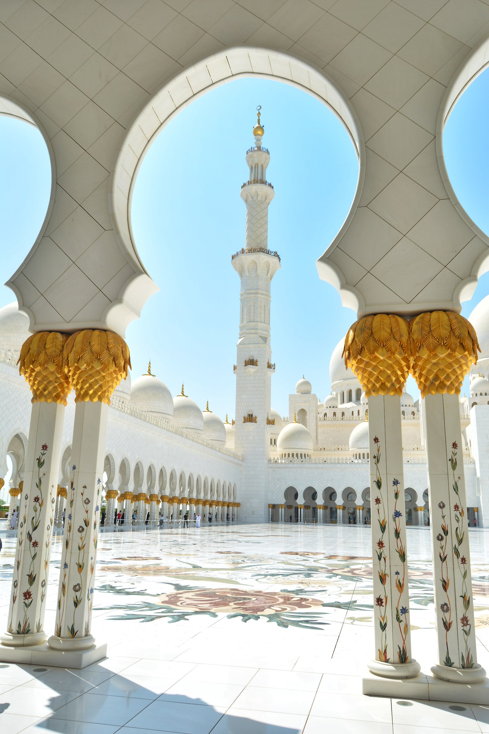 Great Sheikh Zayed Abu Dhabi Mosque