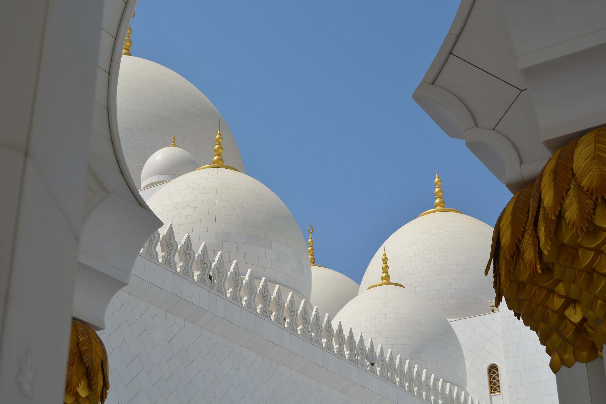 Great Sheikh Zayed Abu Dhabi Mosque