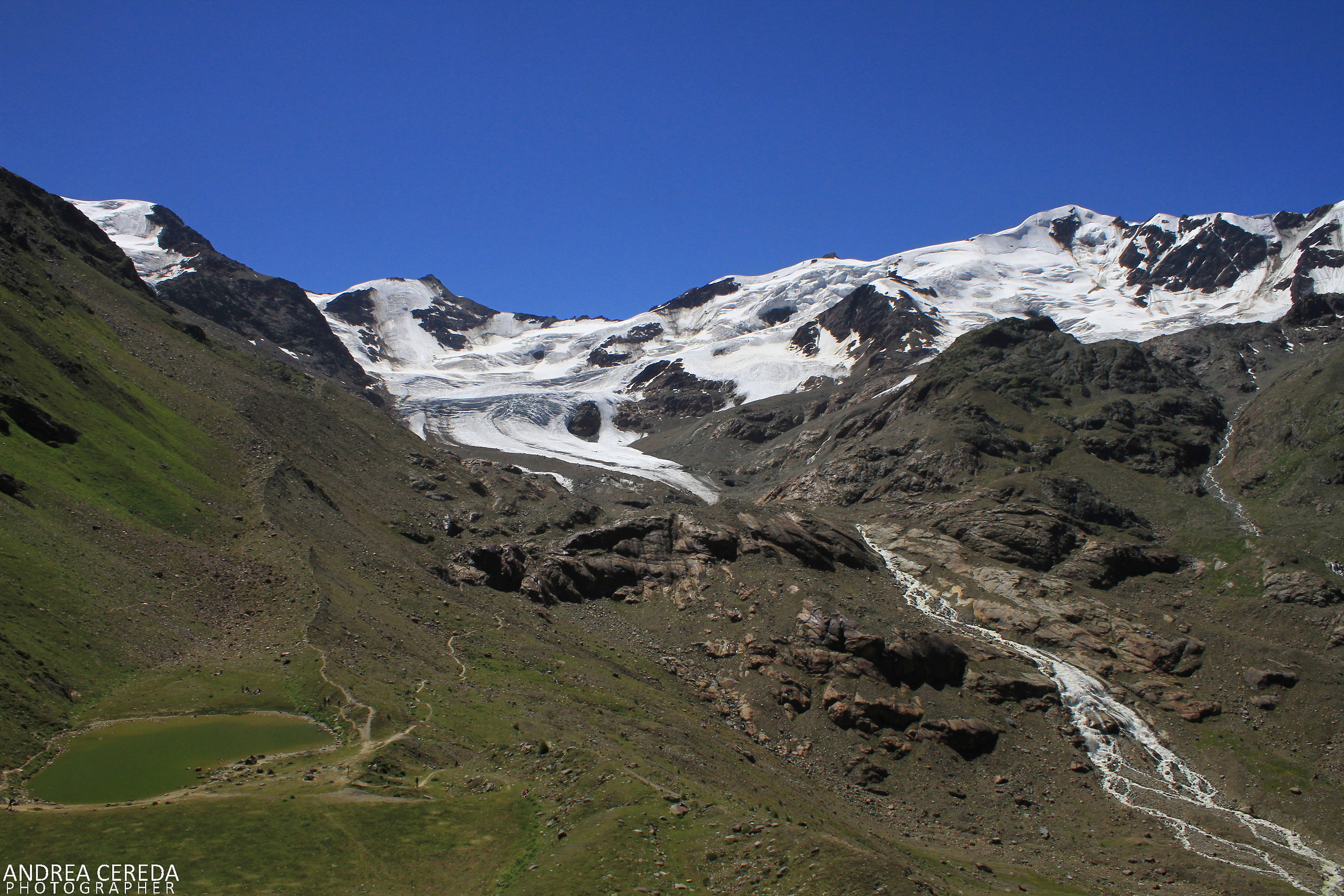 Estate al Ghiacciaio dei Forni