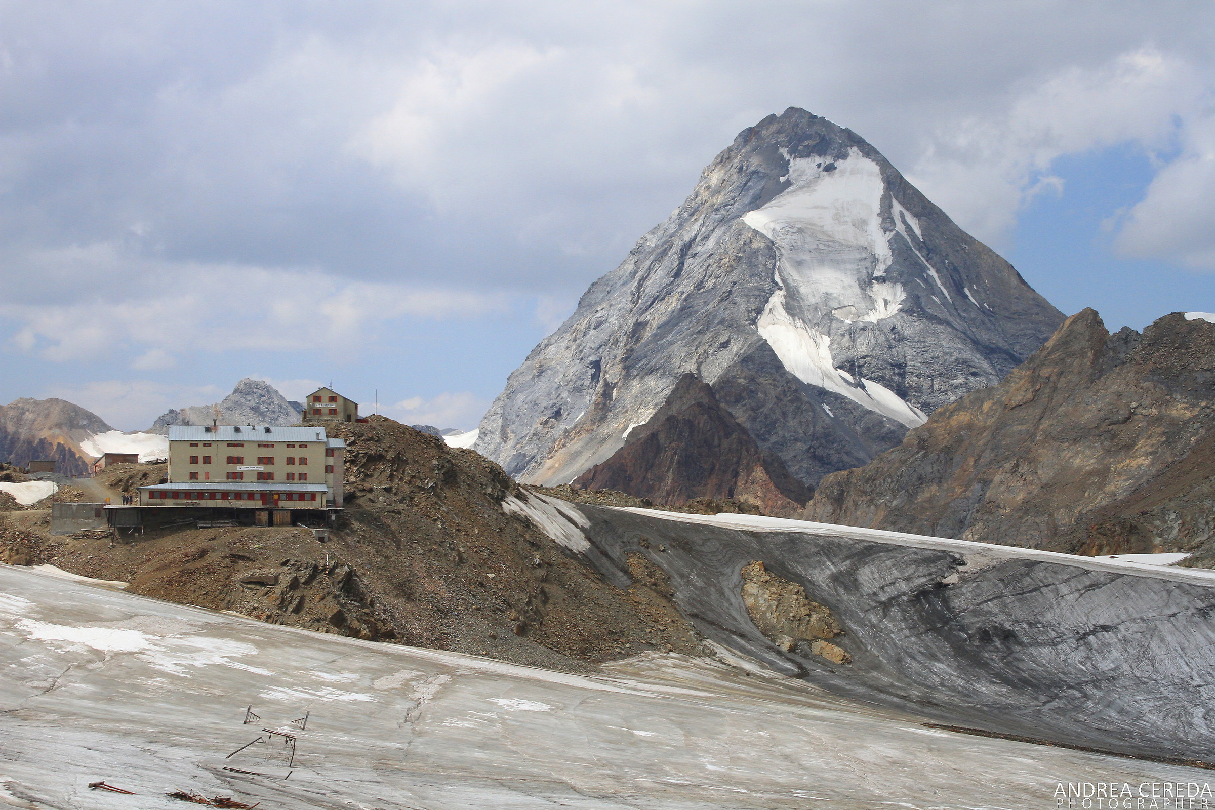 Gran Zebrù e Rifugio Casati