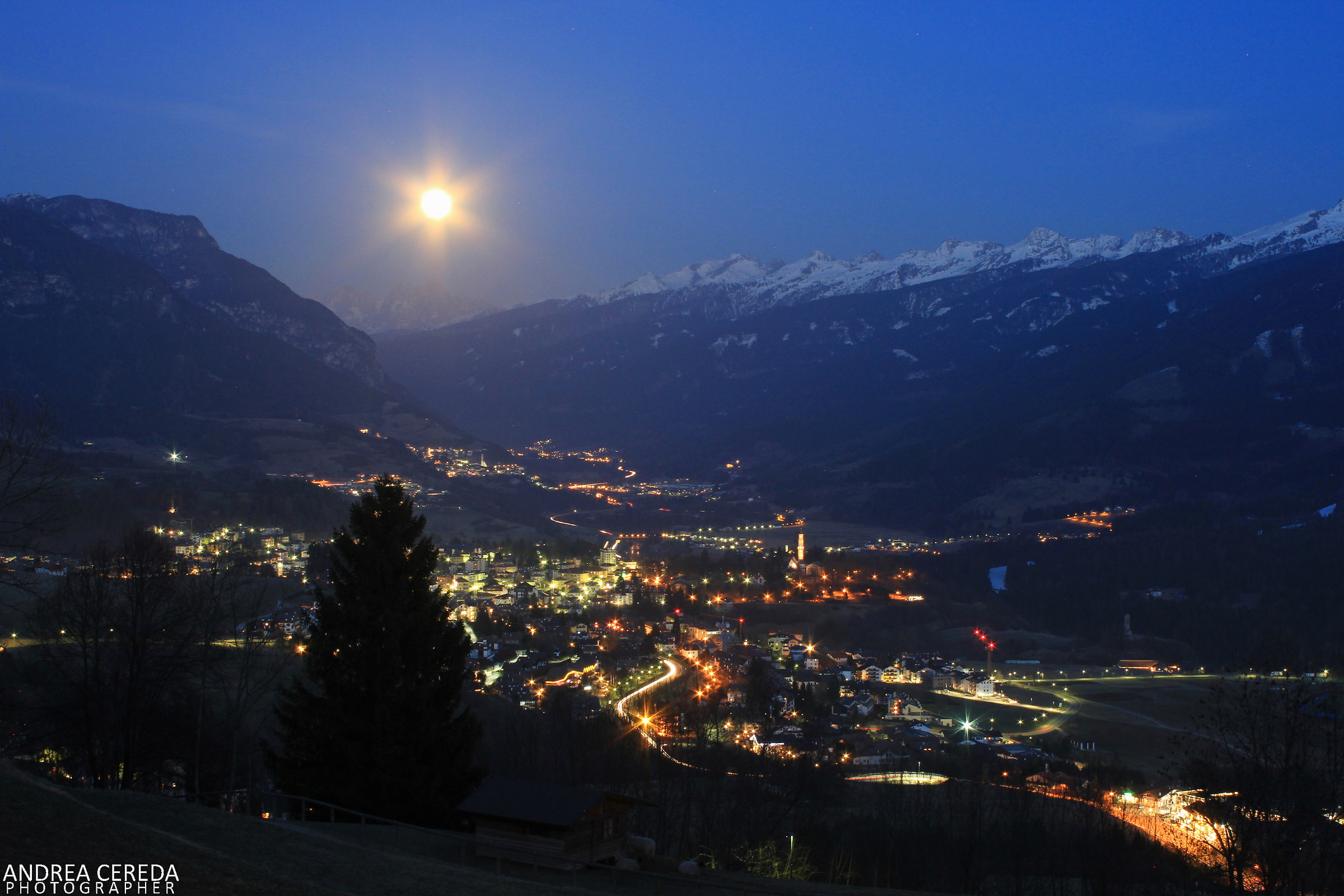 Ora blu in Val di Fiemme